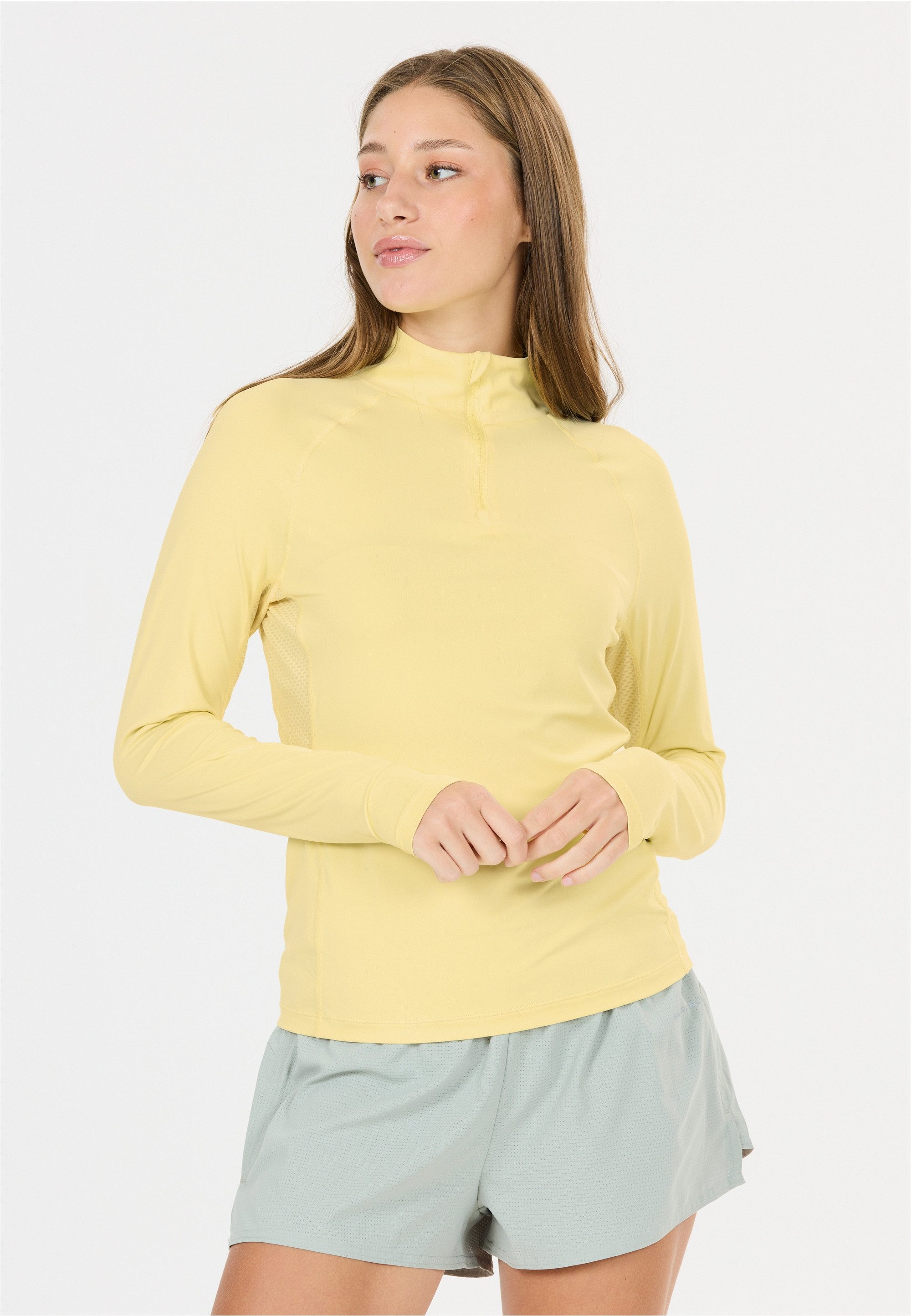 ENDURANCE Strickpullover Chrissie mit elastischer Passform