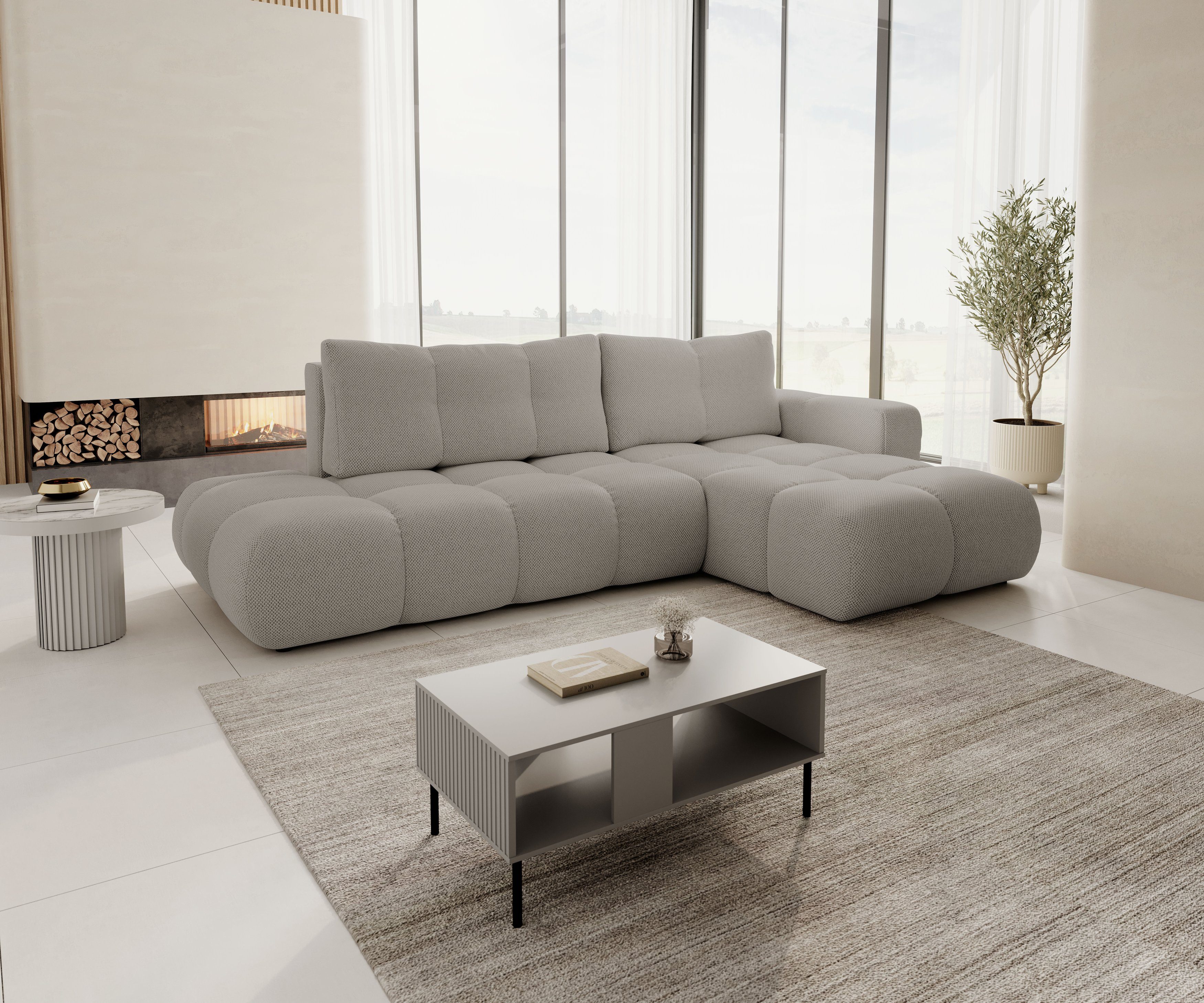 MOEBLO Ecksofa Sohan, L-förmige Wohnlandschaft mit günstig online kaufen