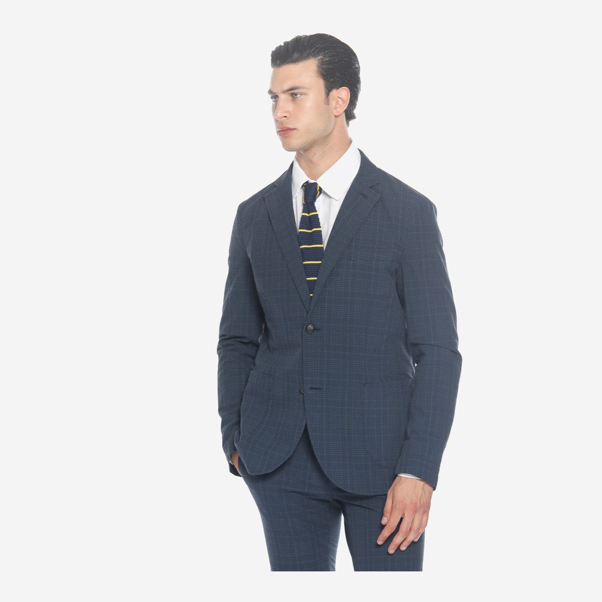 Mason's Anzugsakko Mason’s 9GC3780 JT104N-600, Jacken & Mäntel, Sackos, Blau