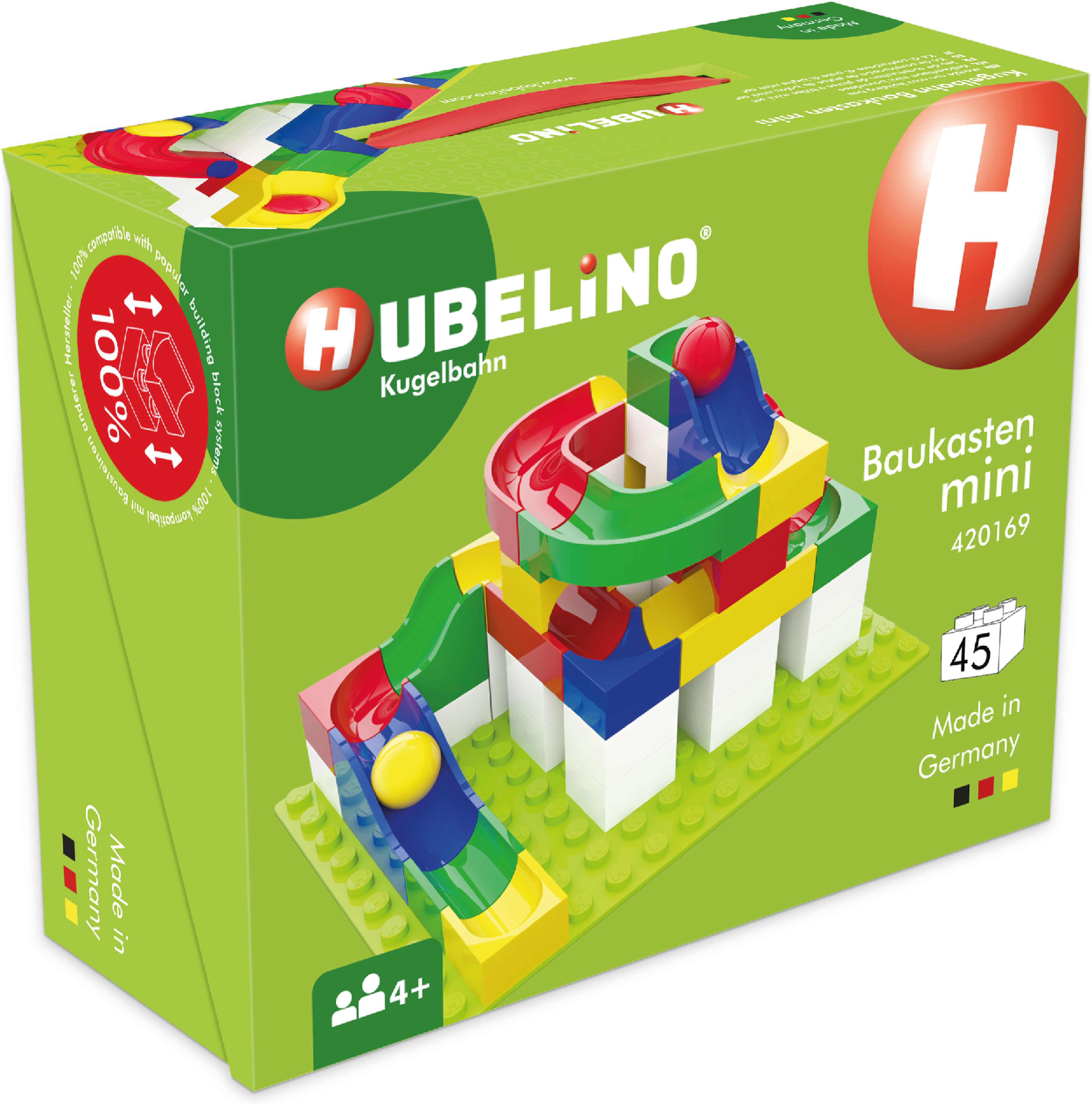 Kugelbahn-Bausatz Baukasten Mini