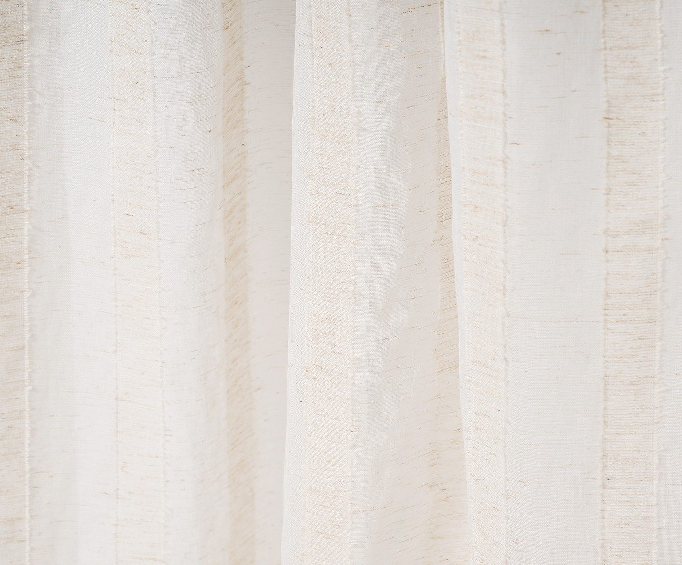 Gözze Vorhang GÖZZE Schlaufenschal AMELIE creme BH 140x245 cm beige Vorhang