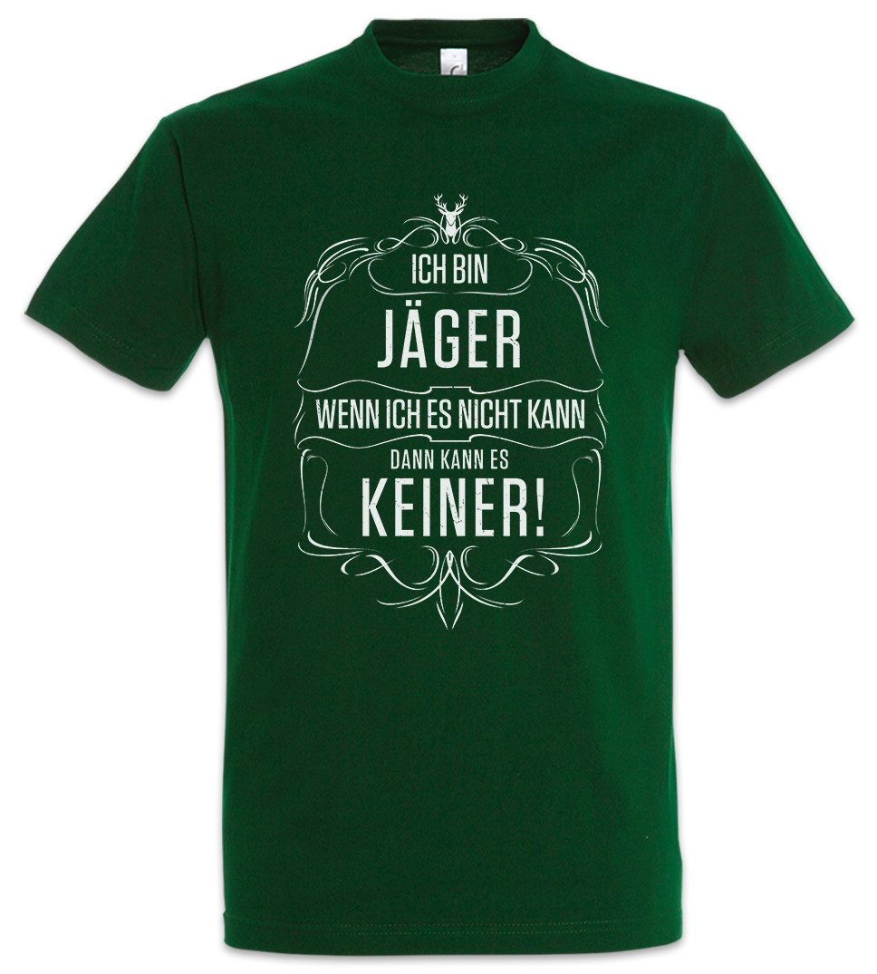 Urban Backwoods Print-Shirt Ich Bin Jäger Herren T-Shirt Jagd Jagen Beruf Hobby Reviermeister (1-tlg) Revier Wild Geschenk Hunter