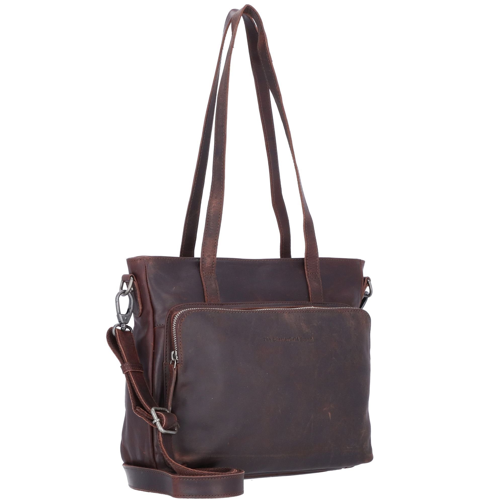 The Chesterfield Brand Schultertasche Alicante, Leder