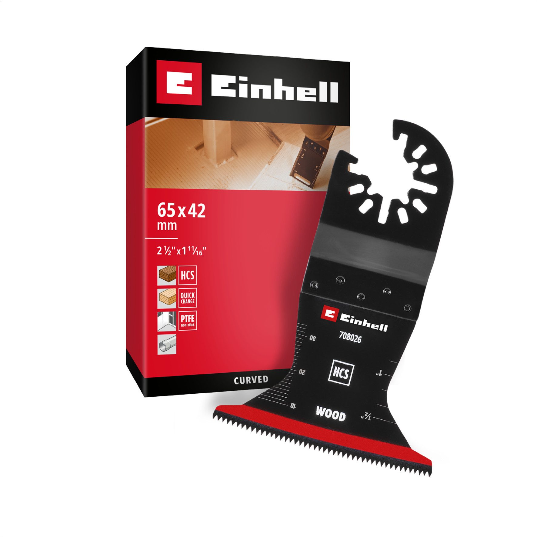 Einhell Sägeblatt Original Einhell Tauchsägeblatt aus Kohlenstoffstahl für Holzbearbeitu, Original Einhell Tauchsägeblatt aus Kohlenstoffstahl für Holzbearbeitu