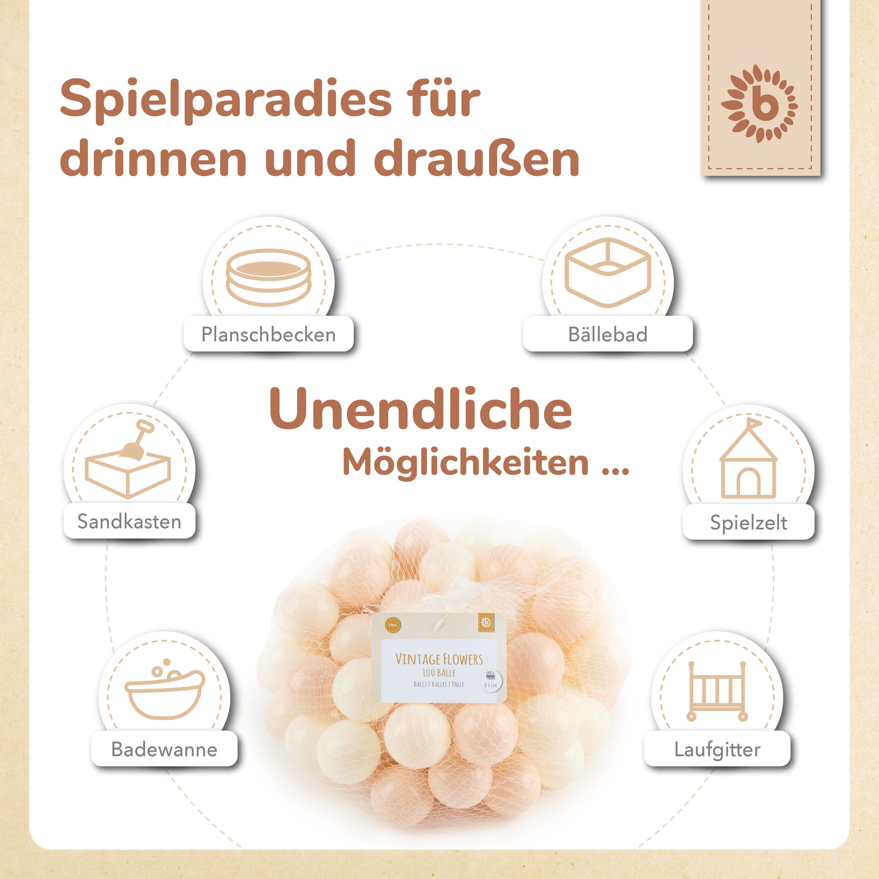 BIECO Bällebad