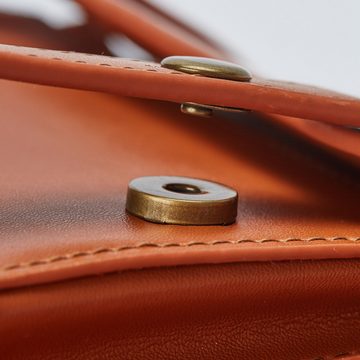 Victoria Hyde Handtasche Satchel Bag Antique Copper, abnehmbarer Schulterriemen