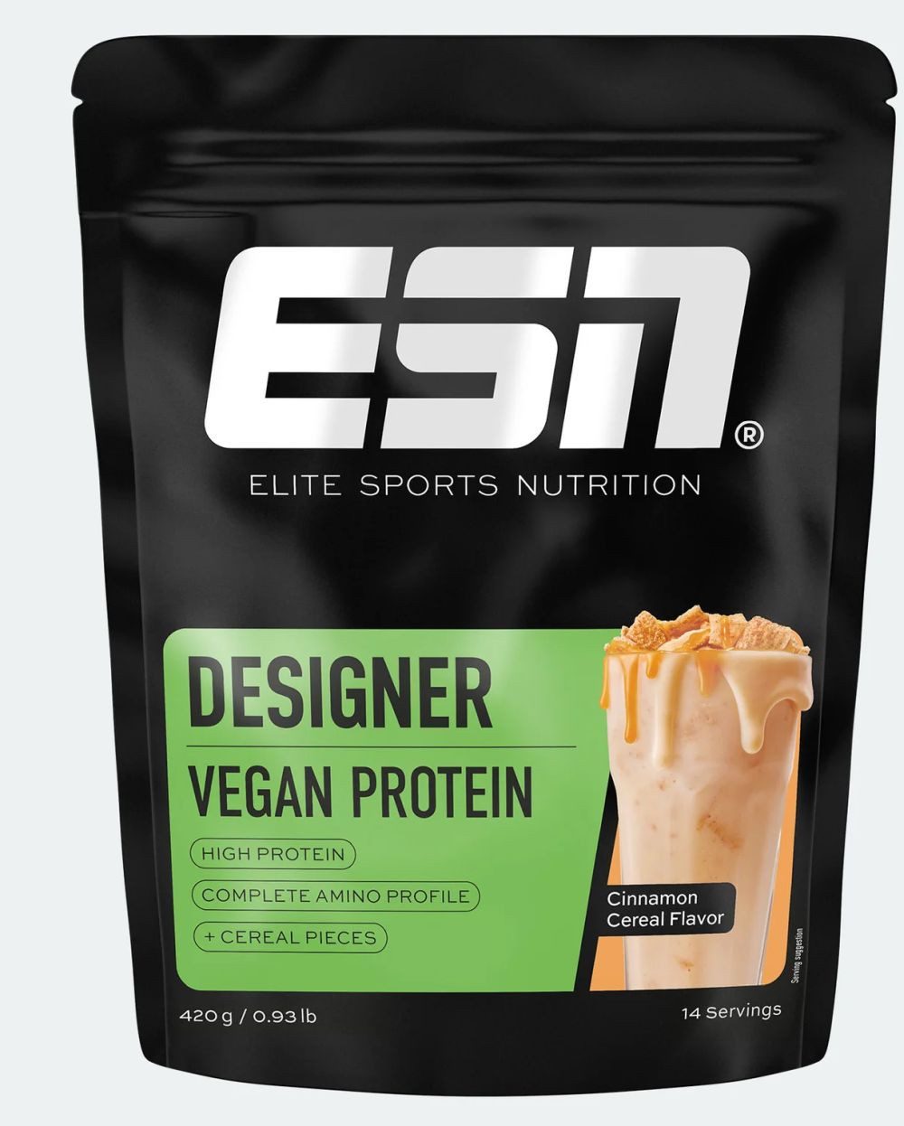ESN ESN Designer Vegan Protein 2.0-420g Beutel Pulver