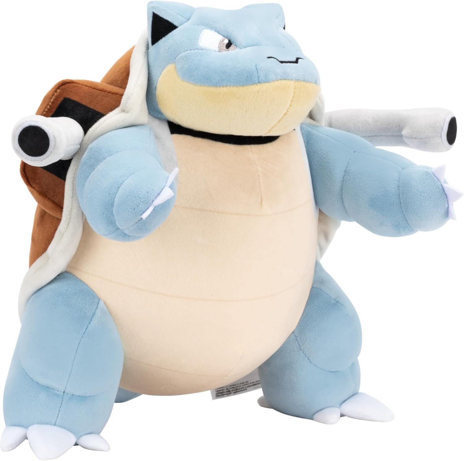 Jazwares Kuscheltier Pokémon Turtok Plüschfigur 30 cm – Jazwares offiziell lizenziert