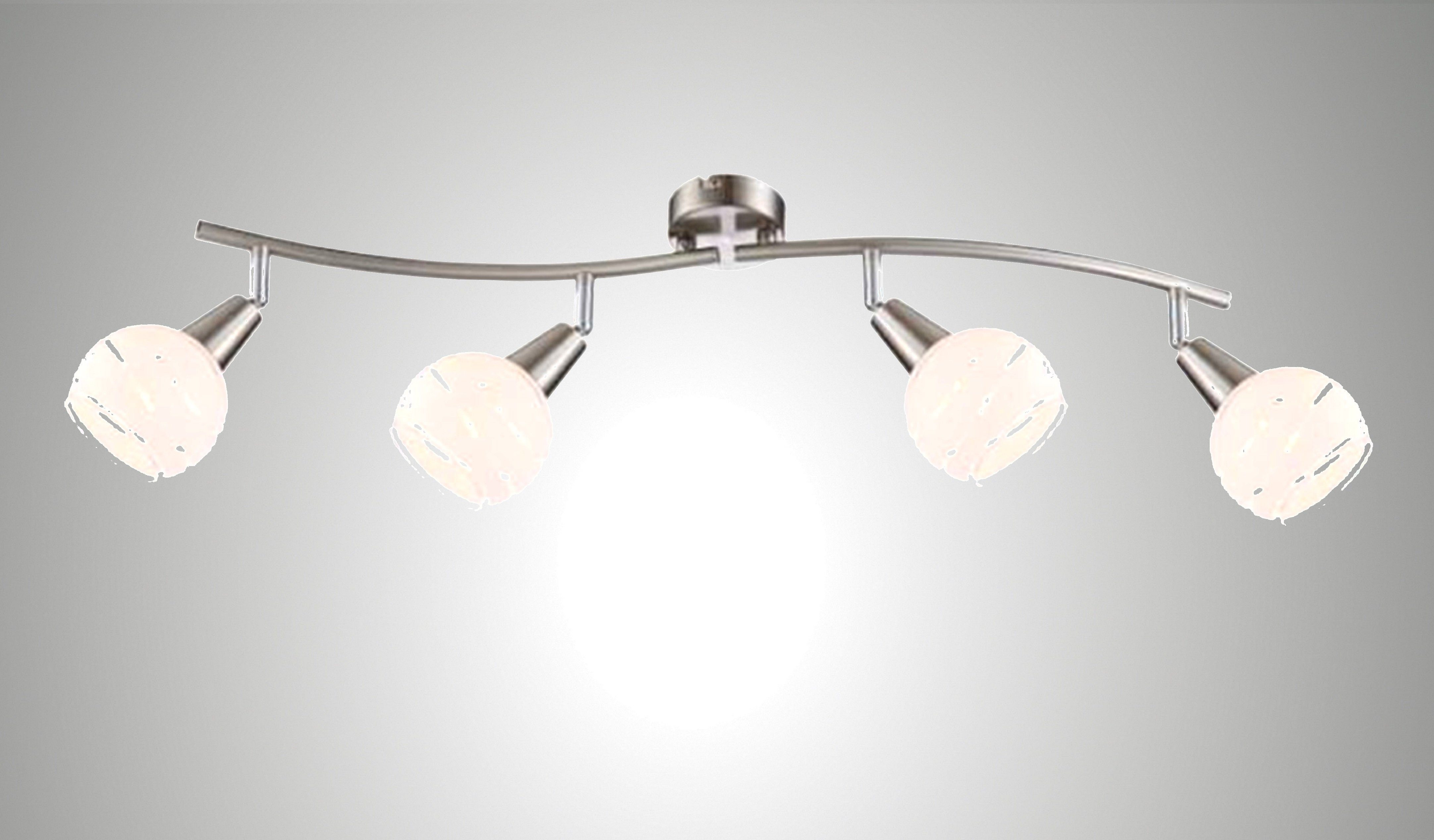 TRANGO LED Deckenleuchte, Dimmfunktion, 4-flammig 1001-42SD günstig online kaufen