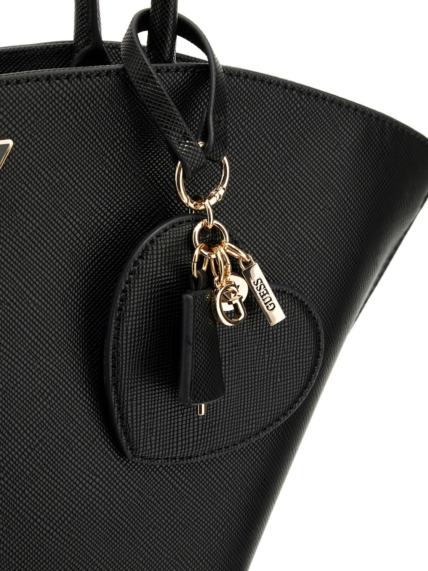 Guess Umhängetasche HWZG9207090 BOLENA SHOULDER SATCHEL Woman Schultertasche (Stück, 1), Logoschriftzug