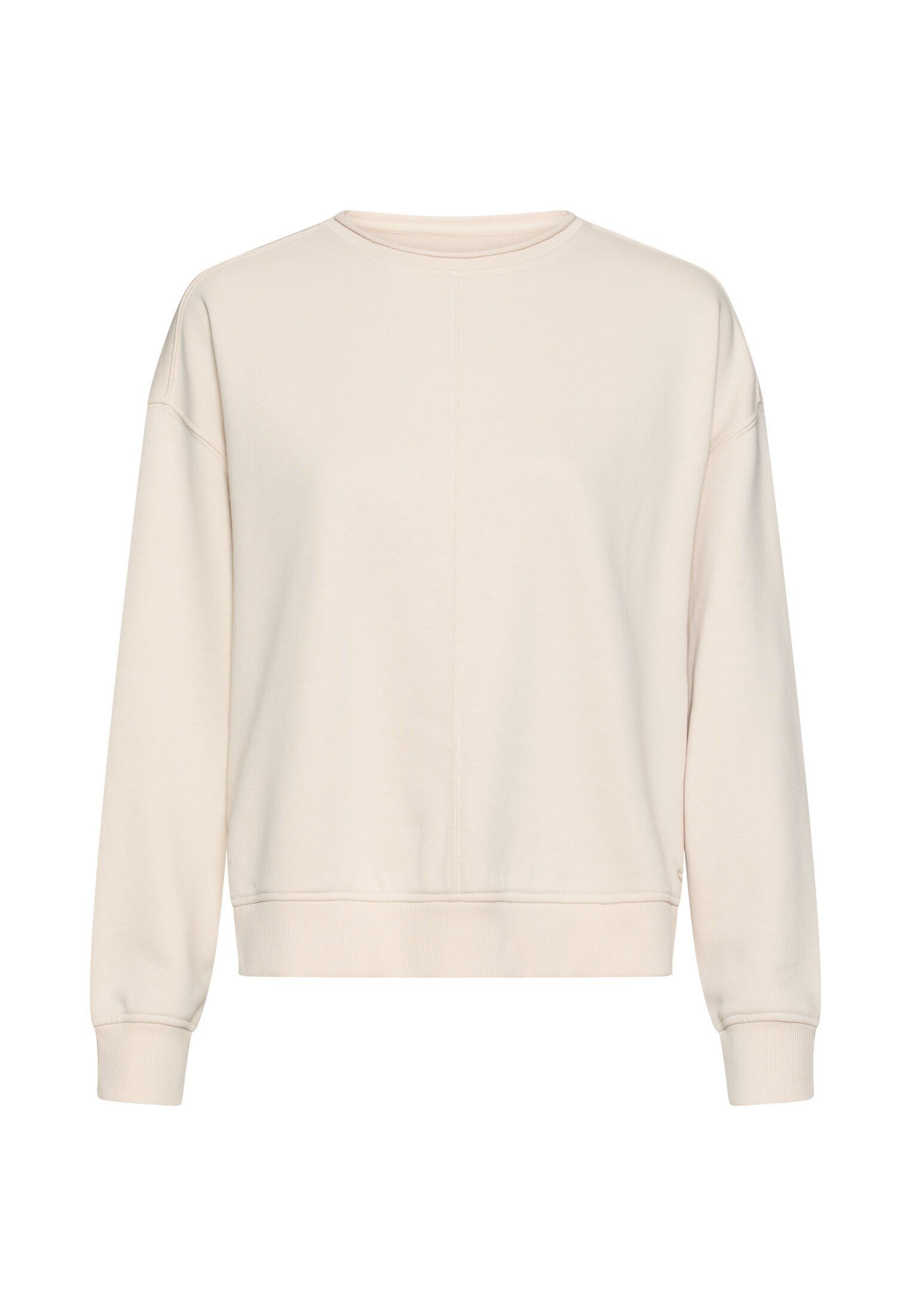 camel active Sweatshirt aus Baumwollgemisch Langarm