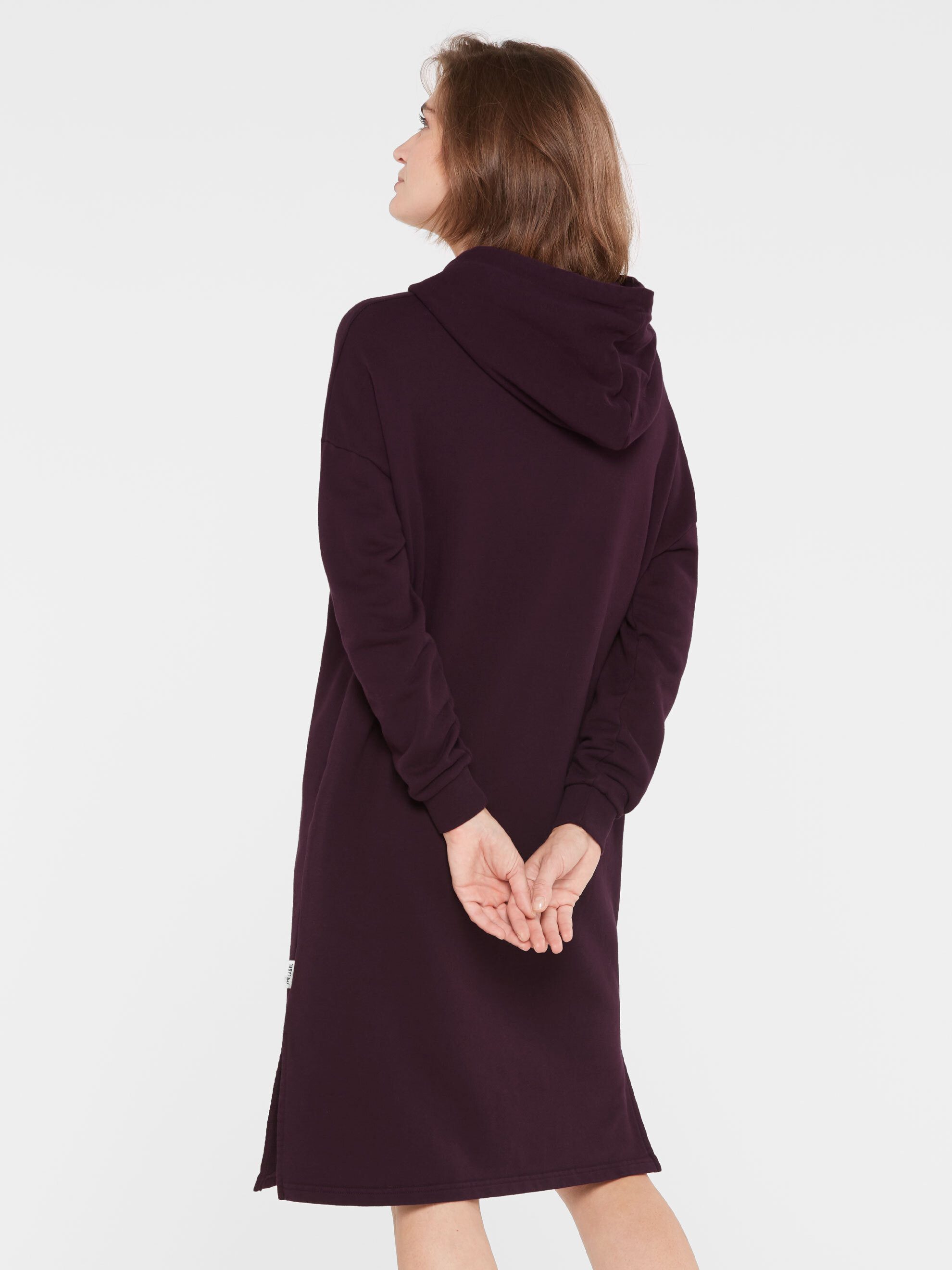 SENSES.THE LABEL Sweatkleid aus Baumwolle – Bild 5 von 5