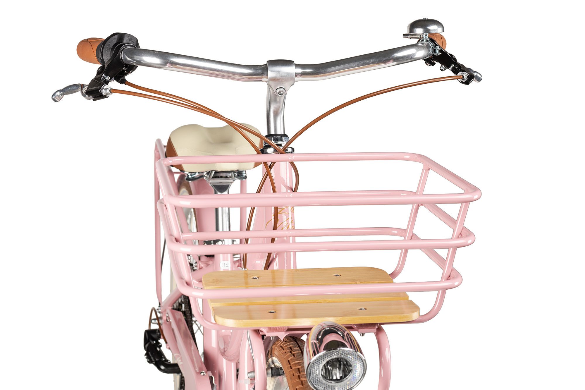Maxim Kinderfahrrad Maxim La Vita 7 24, 7 Gang Shimano Tourney 7 Schaltwerk, Kettenschaltung, Straßenausstattung violett/rosa