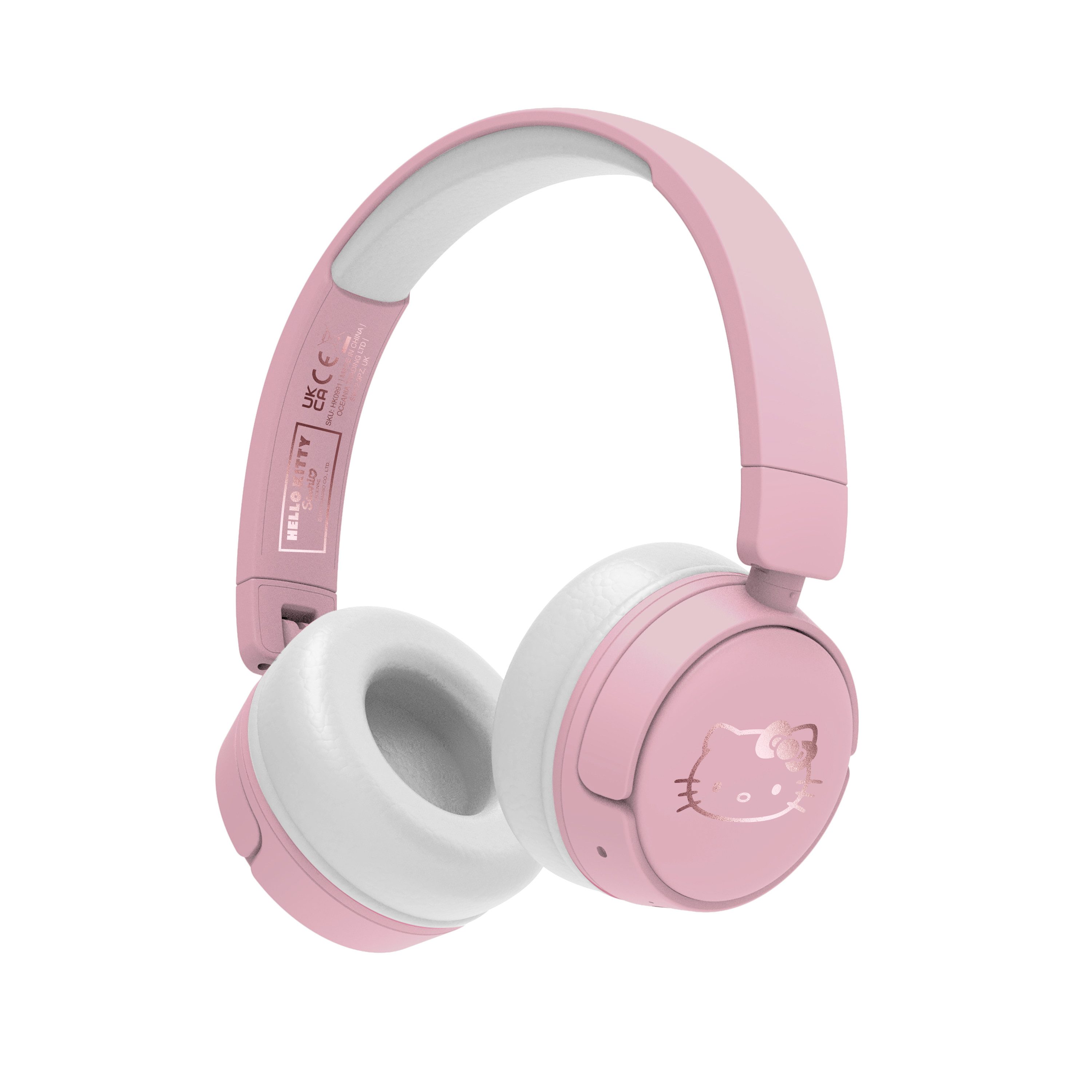 OTL Hello Kitty Wireless Kinder-Kopfhörer mit Lautstärkebegrenzung Kinder-Kopfhörer (kindgerechte Lautstärkebegrenzung)