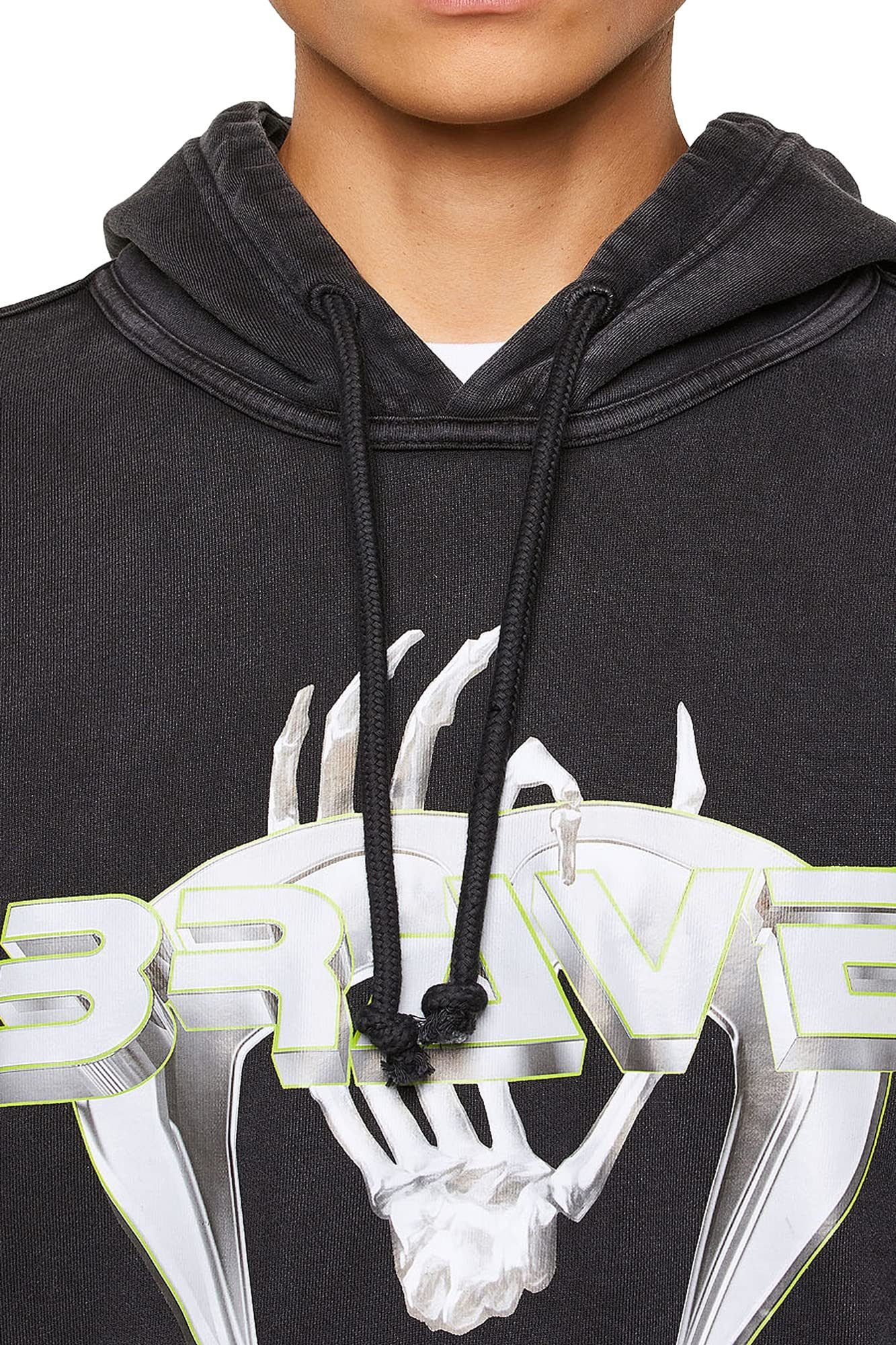 Diesel Sweatshirt S-GIRRIB-HOOD-A71 SWEATER