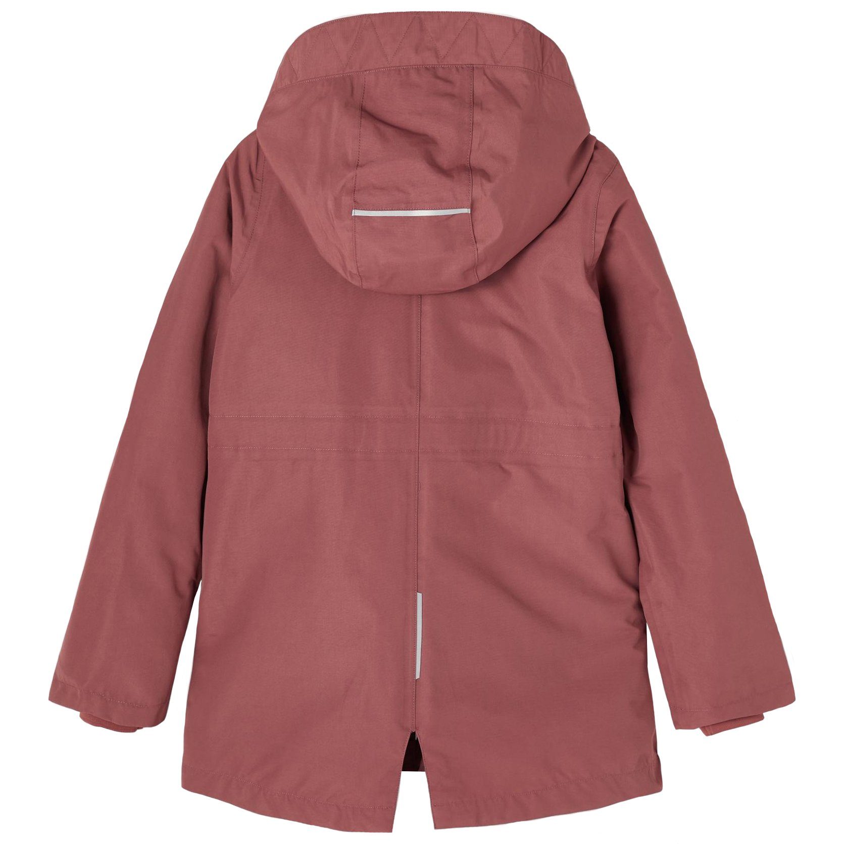 Name It Hardshelljacke NKFMARGO JACKET 1FO mit hinterlegten Nähten