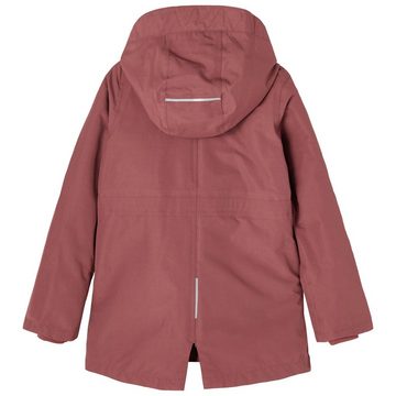 Name It Hardshelljacke NKFMARGO JACKET 1FO mit hinterlegten Nähten