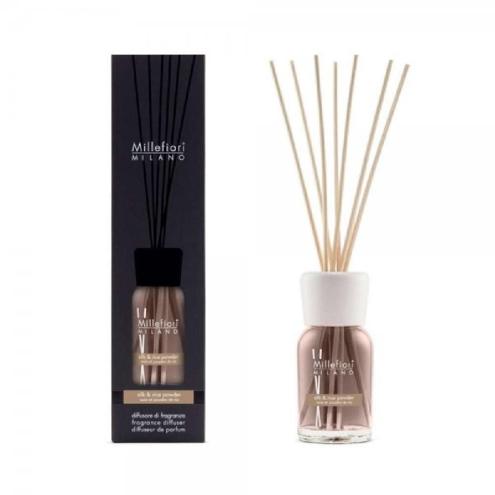 Millefiori Raumduft Raumduft Diffuser Silk & Rice Powder (100ml)