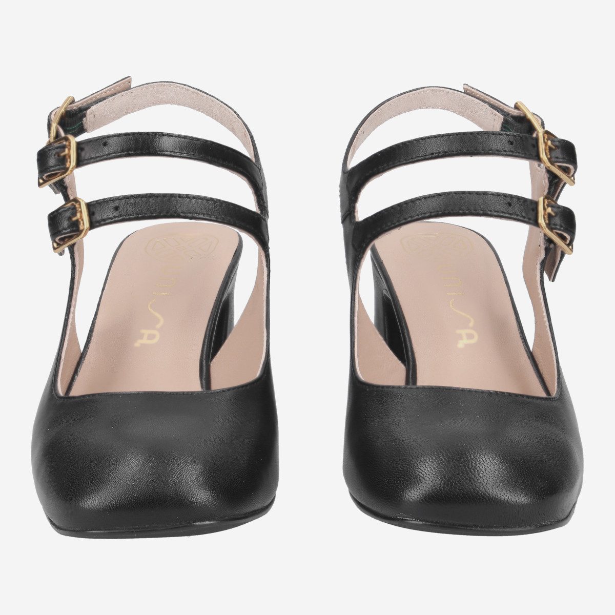 Unisa Unisa MILUCA_NTO BLACK, Sandaletten in Schwarz für Damen Sandalette