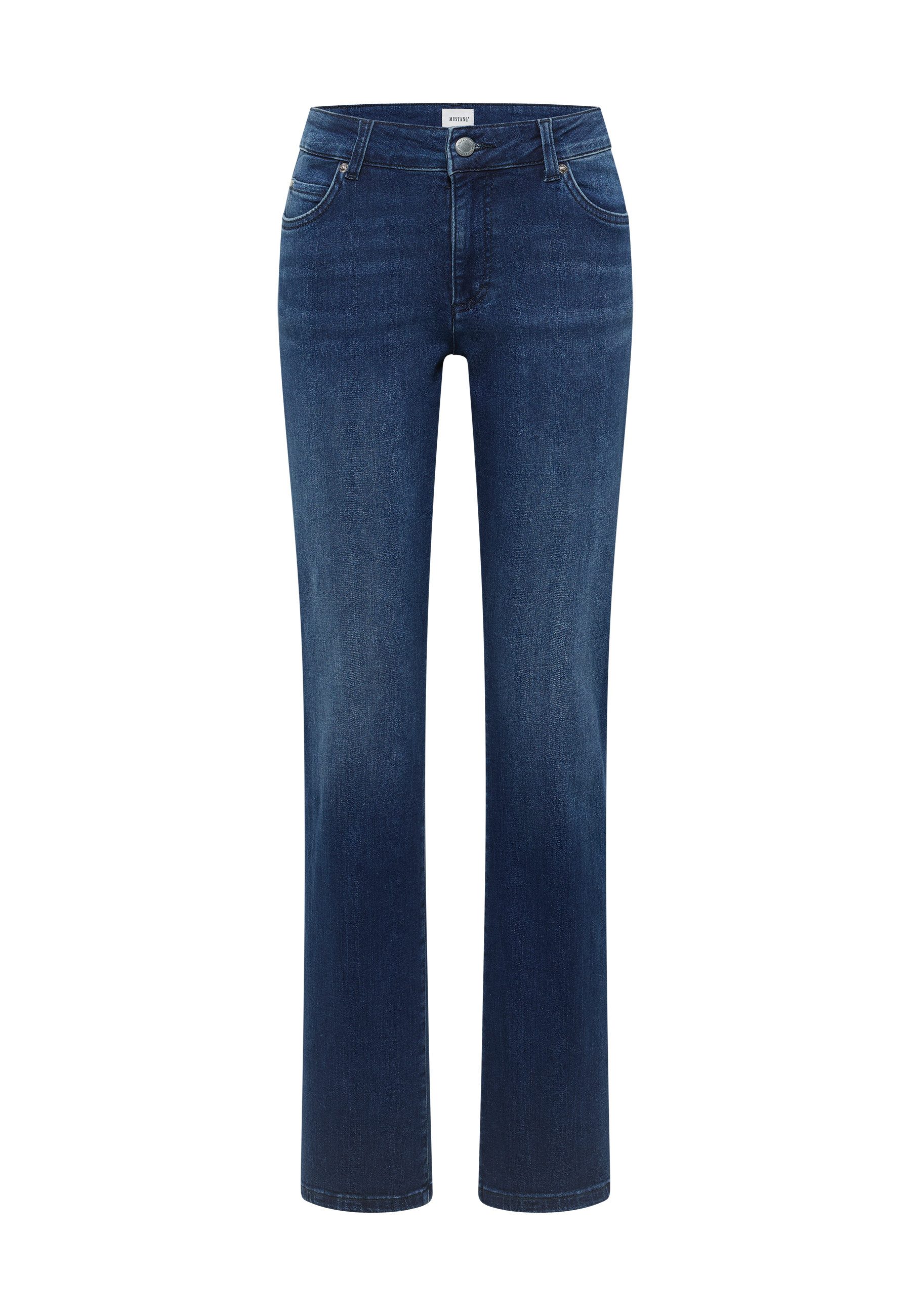 MUSTANG Straight-Jeans Damen Style Crosby Relaxed Straight