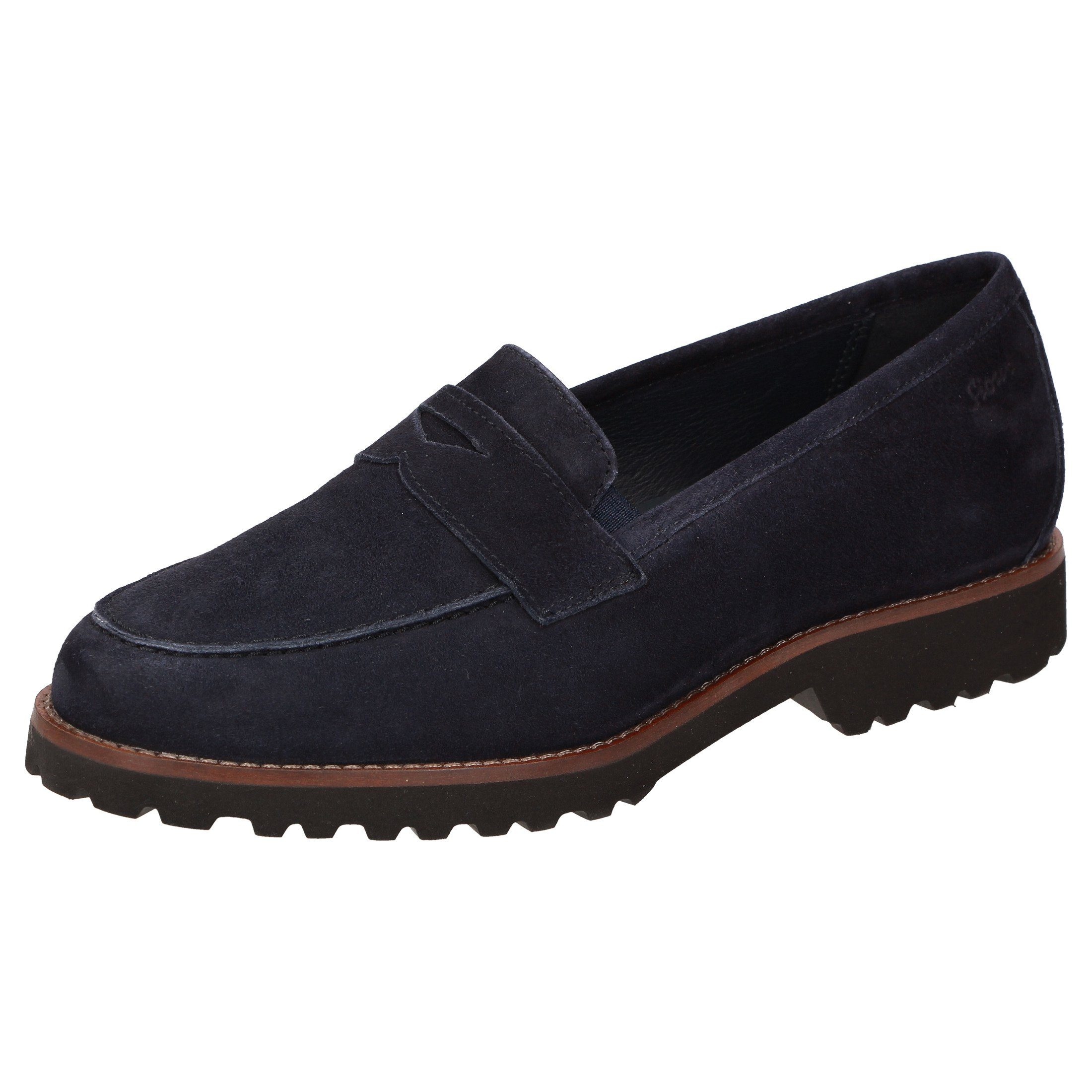 SIOUX Meredith-709-H Slipper dunkelblau