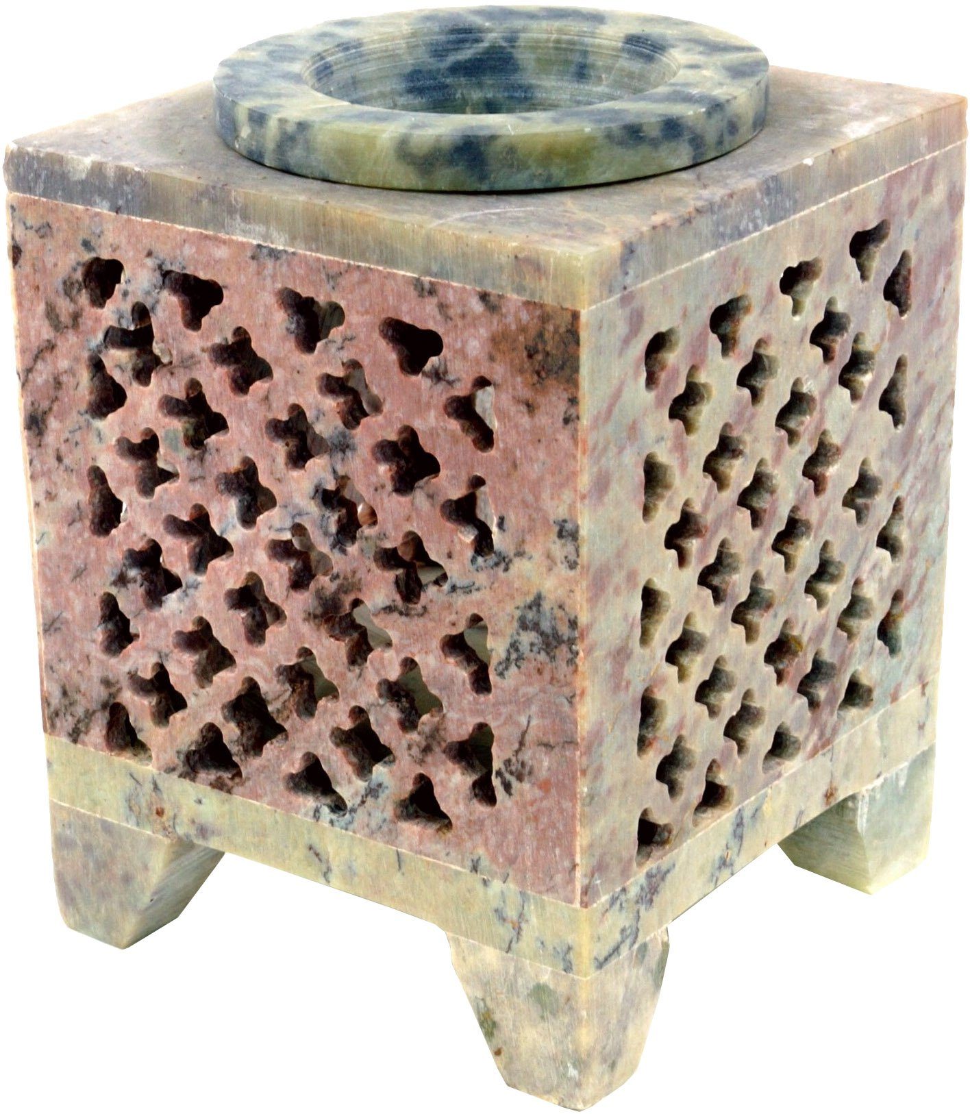 Guru-Shop Duftlampe Indische Duftlampe, ätherisches Öl Diffusor,.. günstig online kaufen