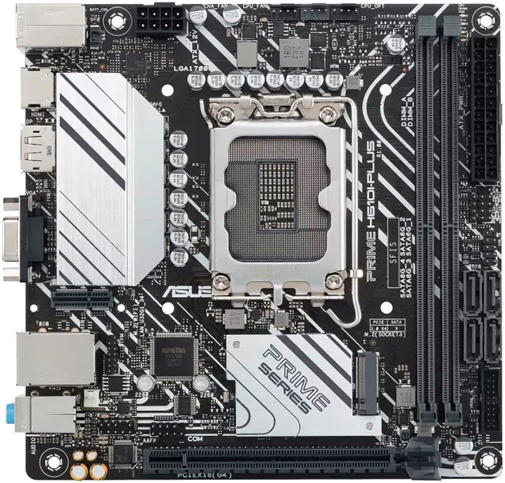 Asus PRIME H610I-PLUS-CSM Mainboard