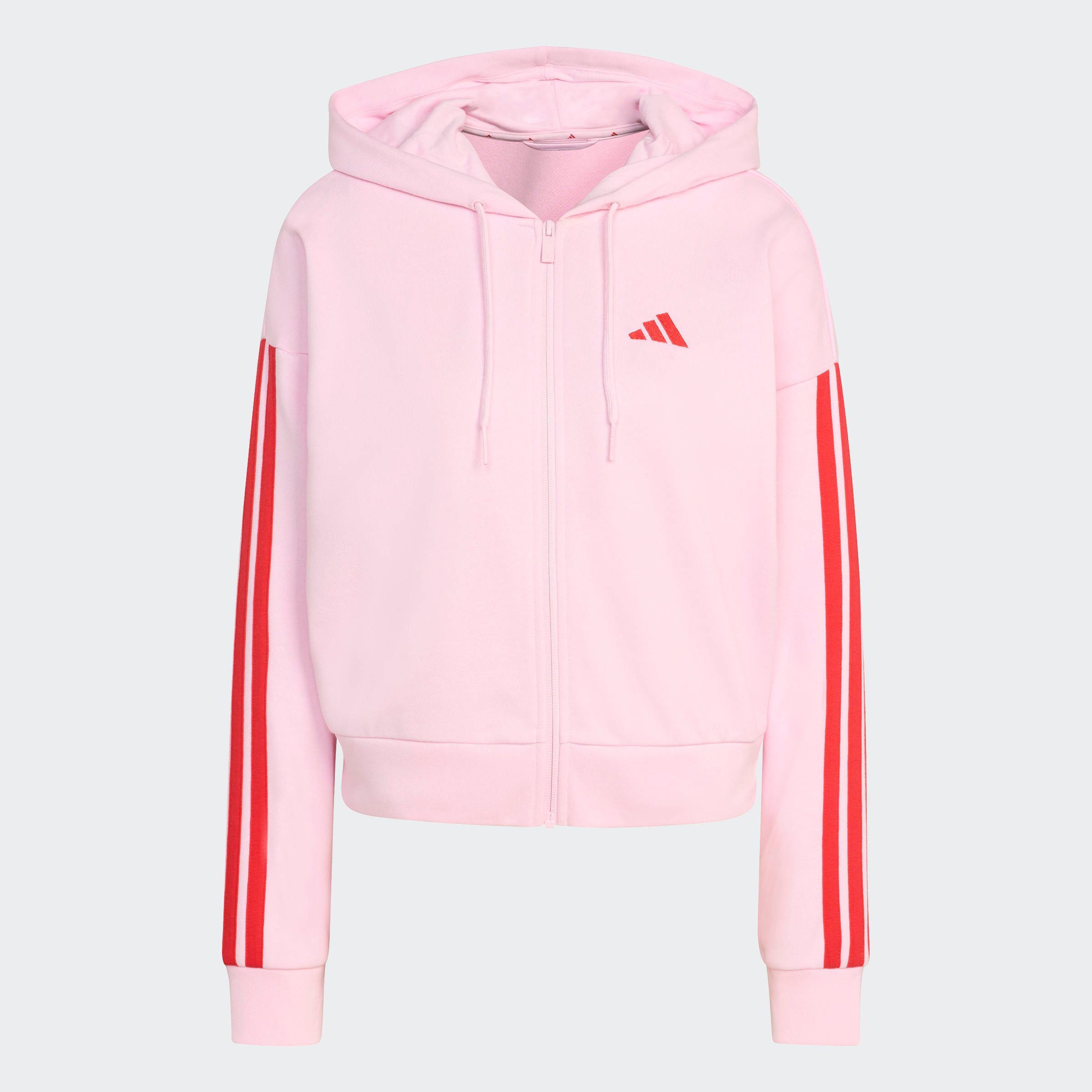 Kapuzensweatshirt ESSENTIALS 3-STREIFEN FRENCH TERRY