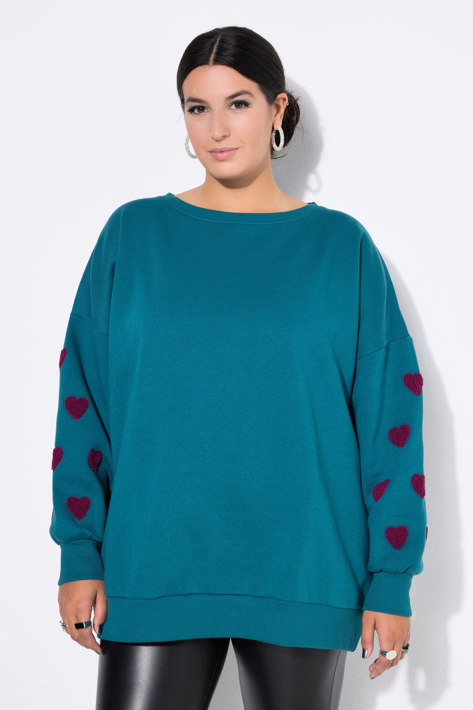 Studio Untold Sweatshirt Sweatshirt extra oversized günstig online kaufen