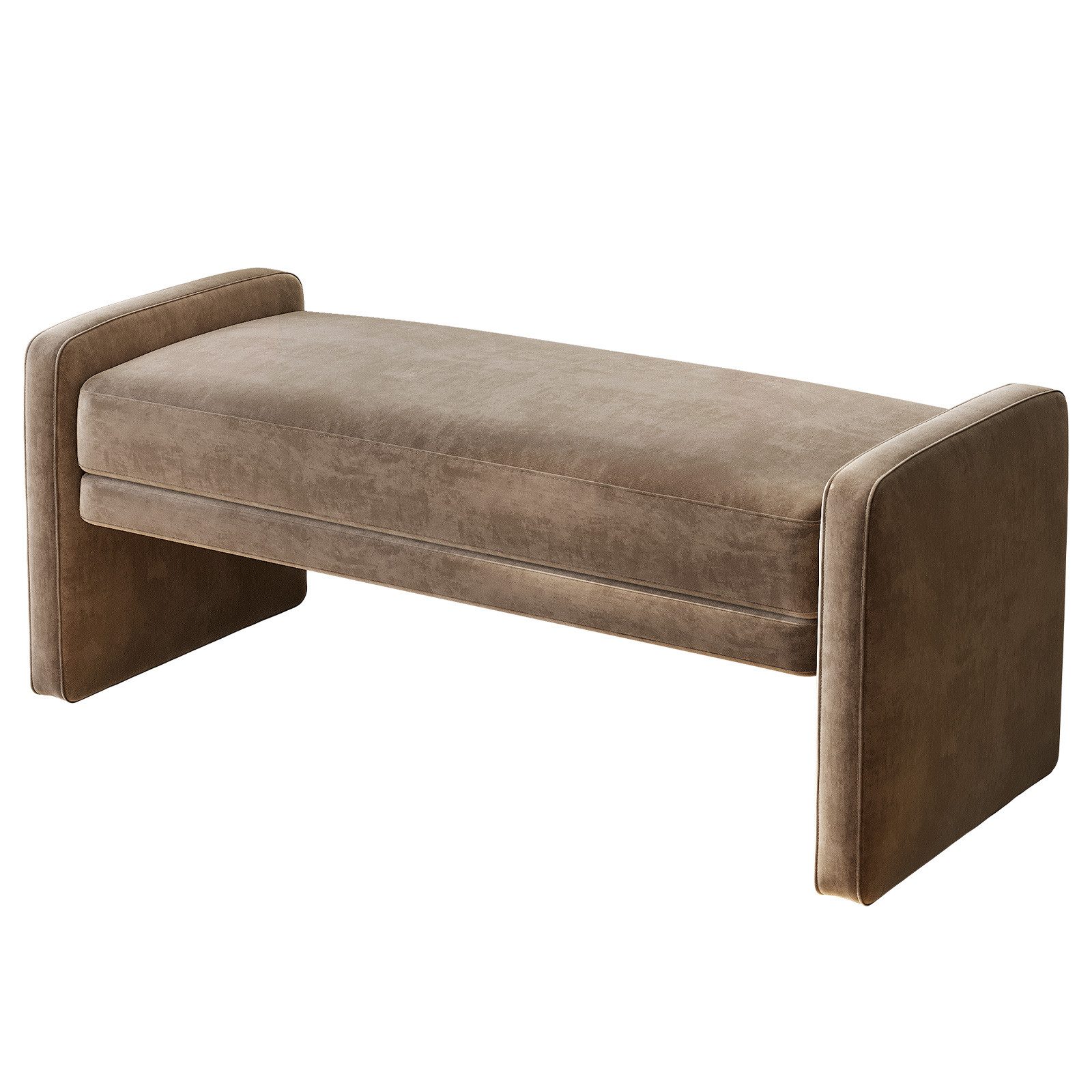 Guyii Polsterbank Mehrzweckbank, Fußshocker, Sitzgelegenheit im Flur, 118x51x49,8cm (1-St), Samt Sitzbank, Schuhbank Bettende für Schlafzimmer