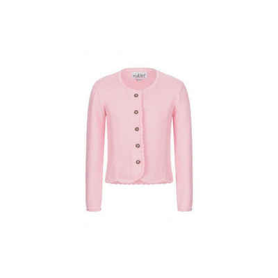 Nübler Sweatjacke Rosa regular fit (1-tlg)