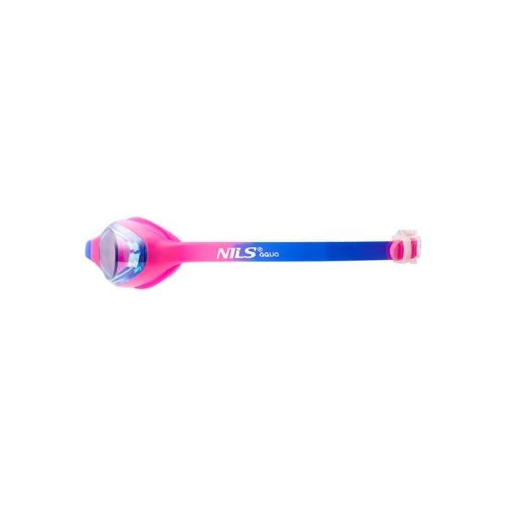 NILS AQUA Schwimmbrille Sportbrille Schwimmbrille, (Spar-Set, 1-St., Kinder und Erwachsene), UV-Schutz