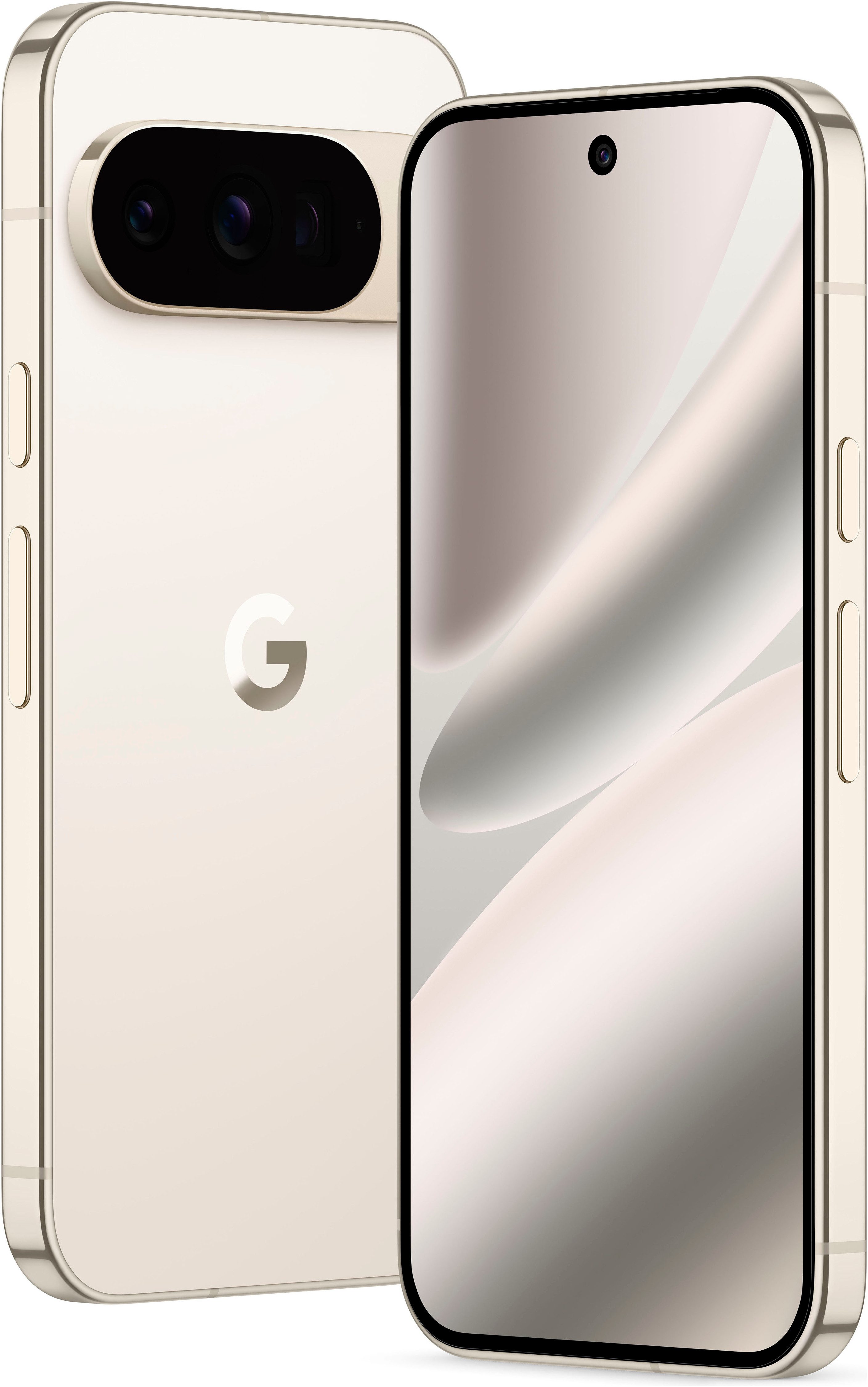 Google Pixel 10 Pro Smartphone (16 cm/6,3 Zoll, 256 GB Speicherplatz, 50 MP Kamera)