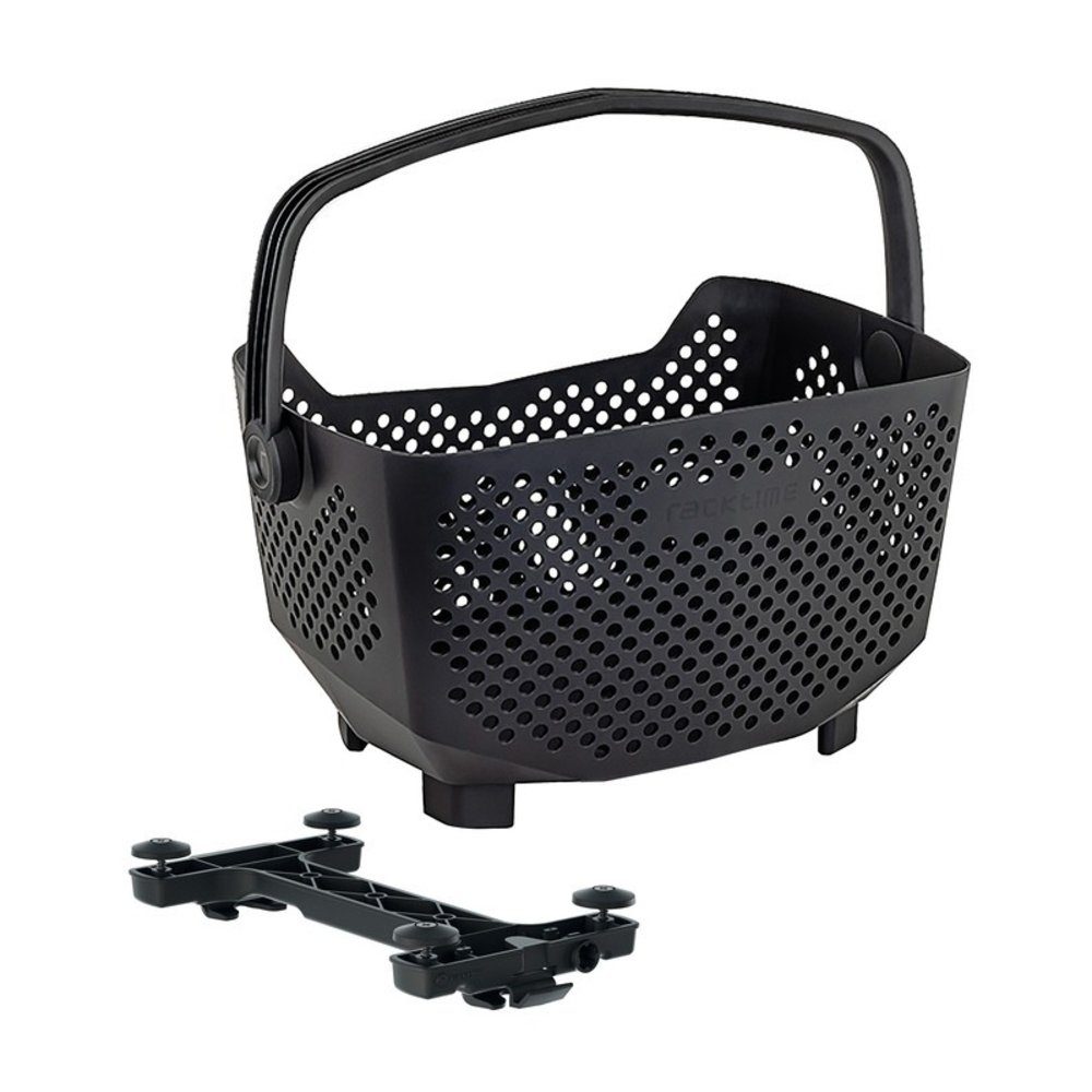 Fahrradkorb System Korb "Baskit Edge 2.0", 43 x 24 x 29 cm, 20 Liter, Snapit 2.0