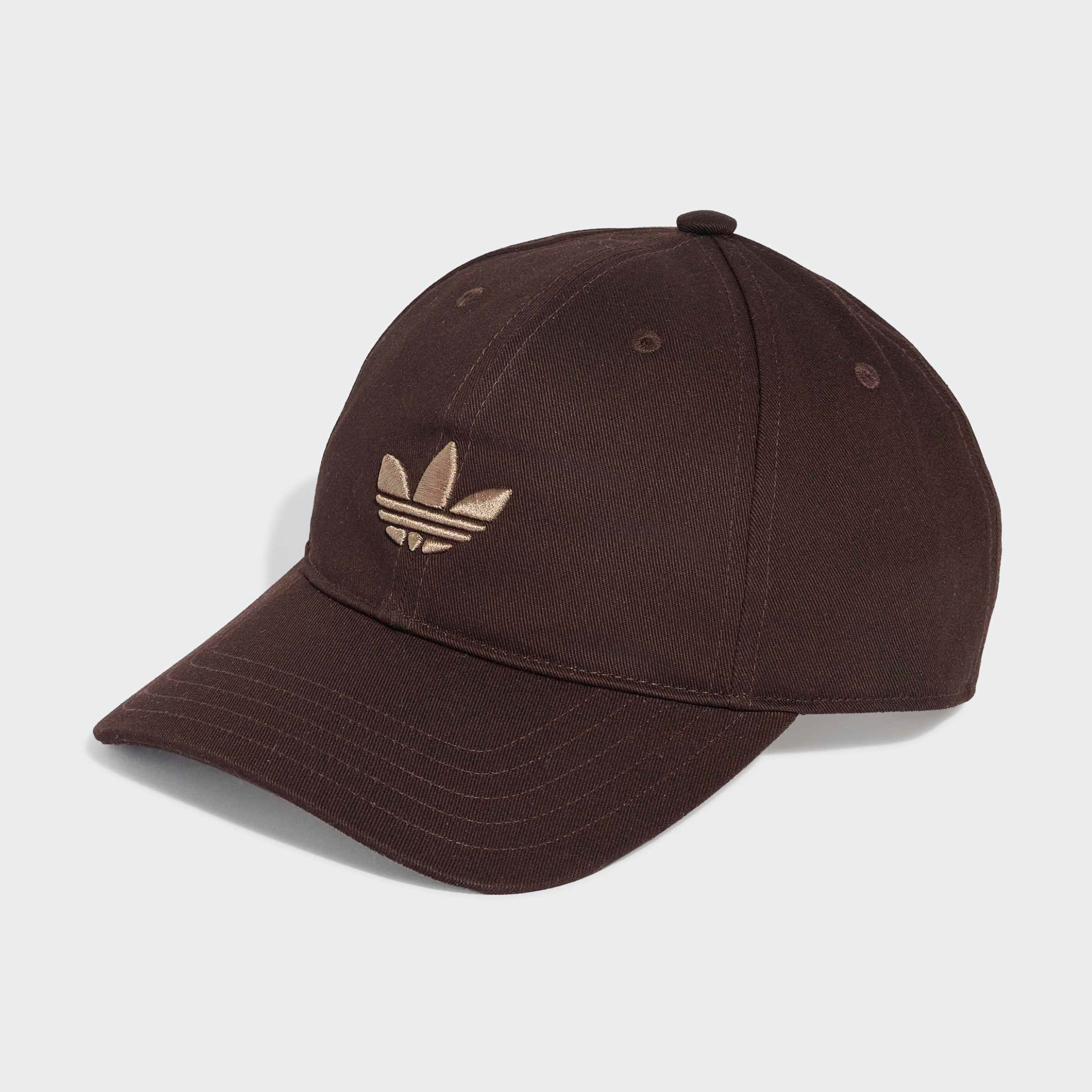 adidas Originals Baseball Cap ADICOLOR CLASSIC TREFOIL für Erwachsene, sportlicher Stil, aus Baumwolle