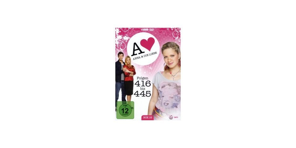 DVD Anna und die Liebe Vol. 15