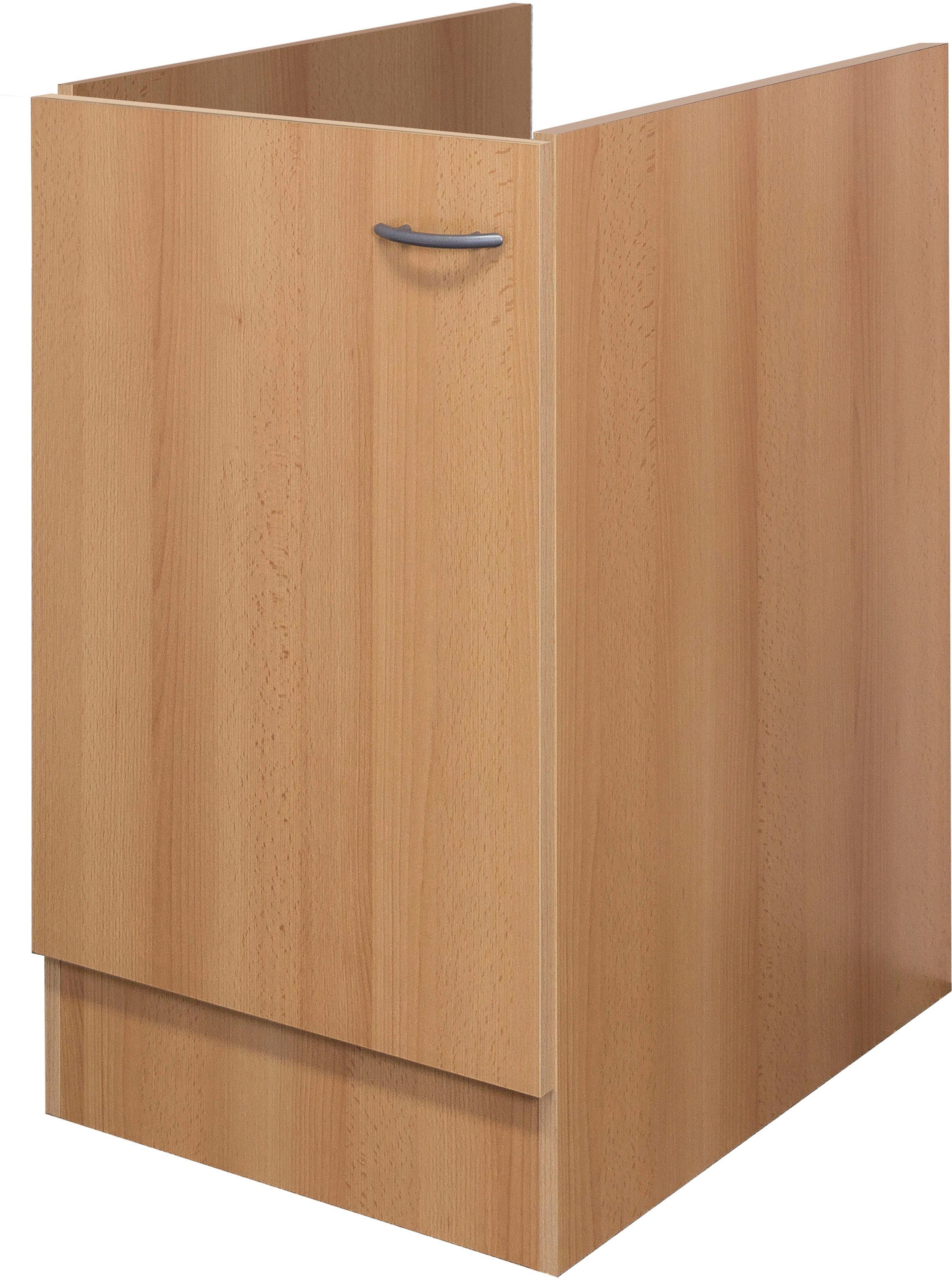 Flex-Well Spülenschrank 57 82 50 x Nano x x cm (B T) H x