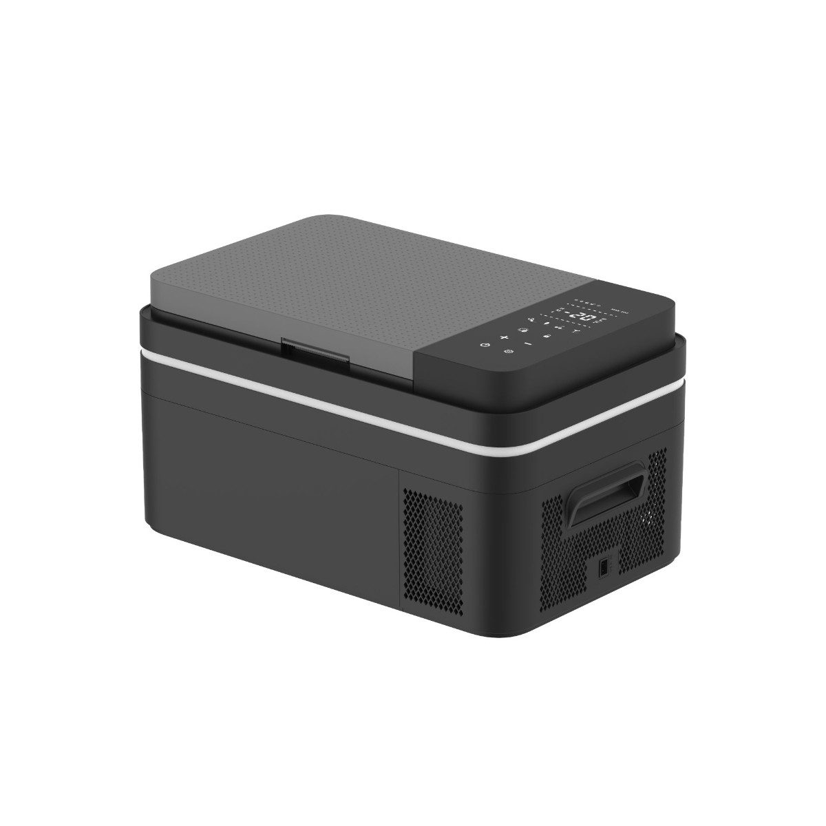 Platinet Kühlbox PCCR25, 25 l, Temperaturbereich von -20 °C bis +20 °C