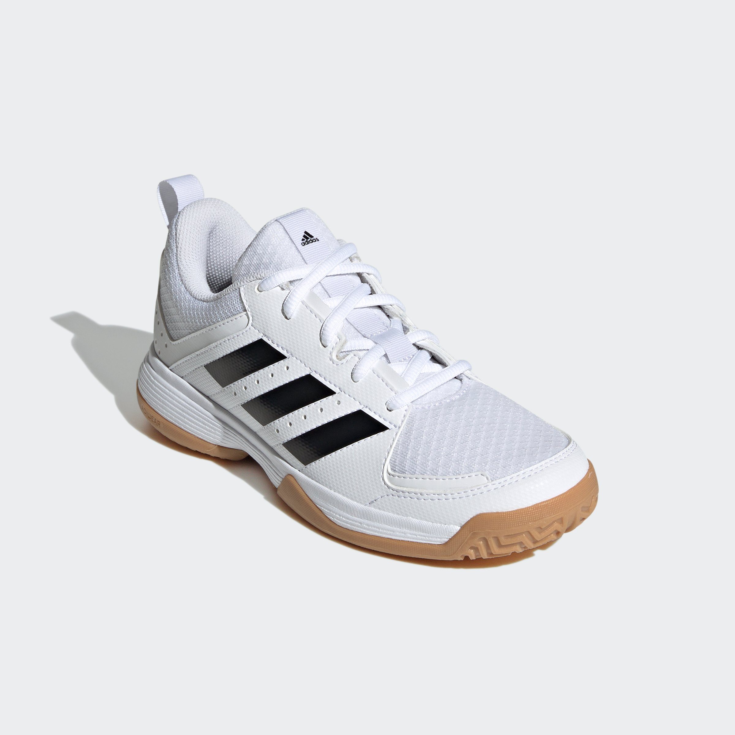 Cloud INDOOR / LIGRA Performance Cloud Core 7 White White Black / adidas Handballschuh