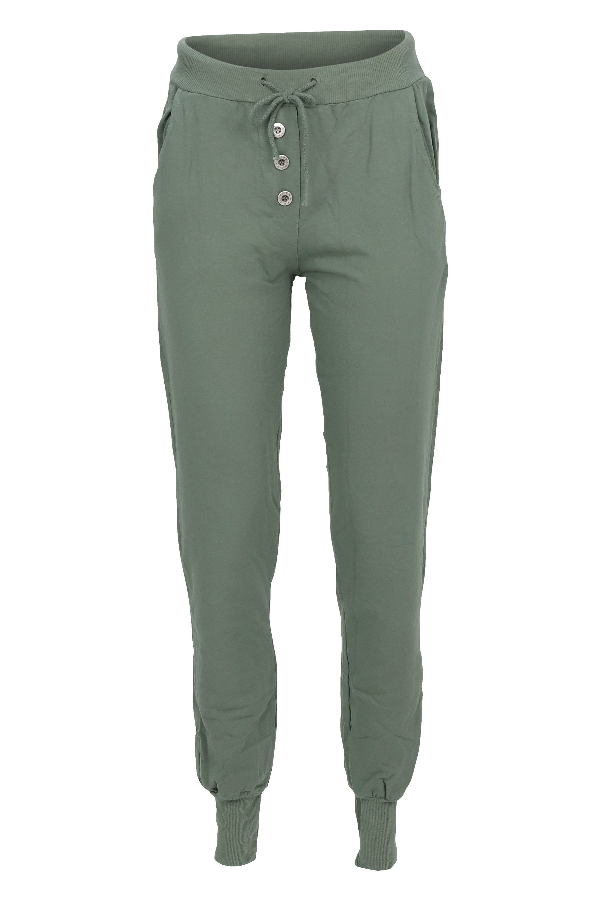 malito more than fashion Sweathose malito Damen Jogginghose im Classic Look, Sporthose in Unifarben, Jogging Hose Skinny Fit – Bild 5 von 5