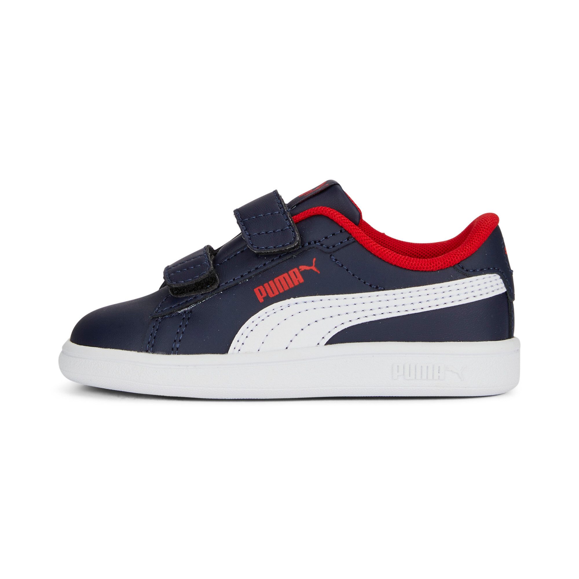 PUMA SMASH 3.0 L V INF Sneaker (für Kinder) mit Klettverschluss, mit Gummilaufsohle, Innenmaterial aus Textil – Bild 2 von 5