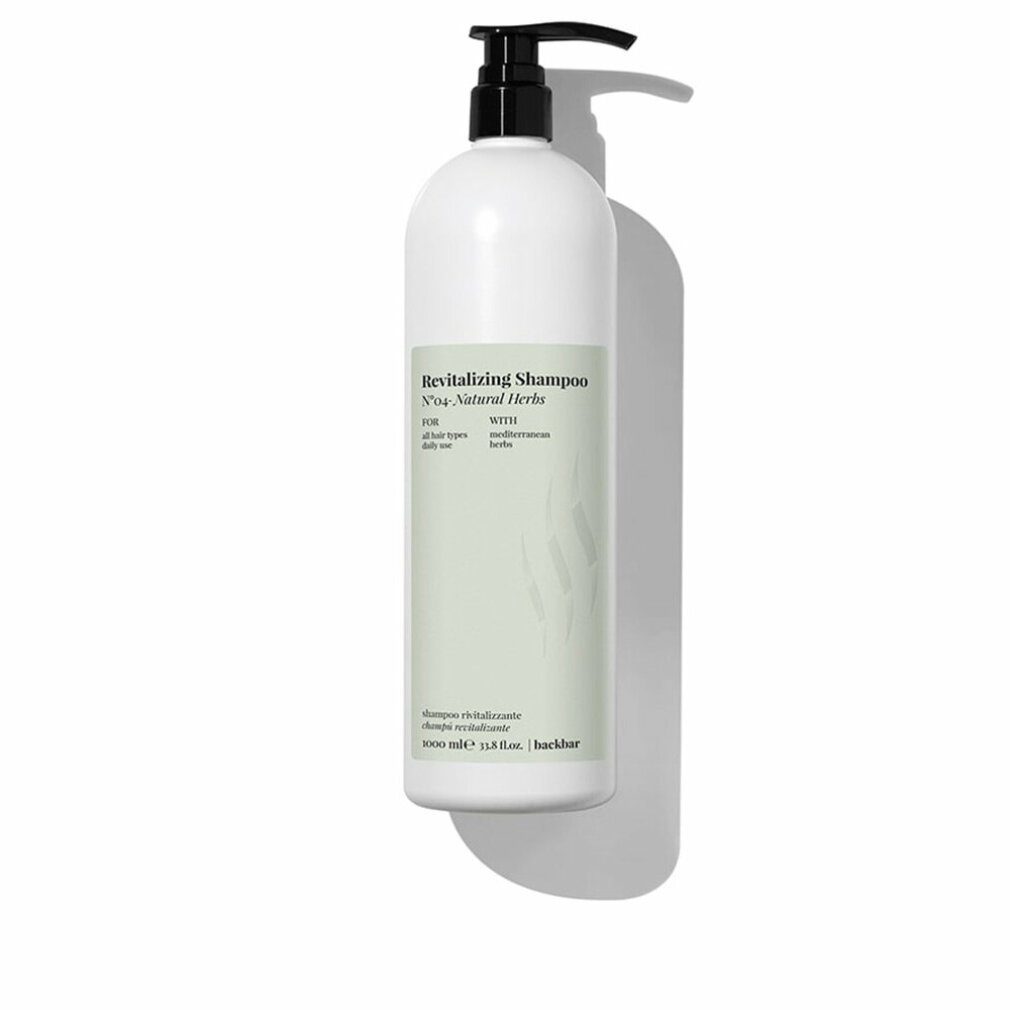 Farmavita Haarshampoo Back Bar Revitalizing Shampoo Nº04 Natural Herbs