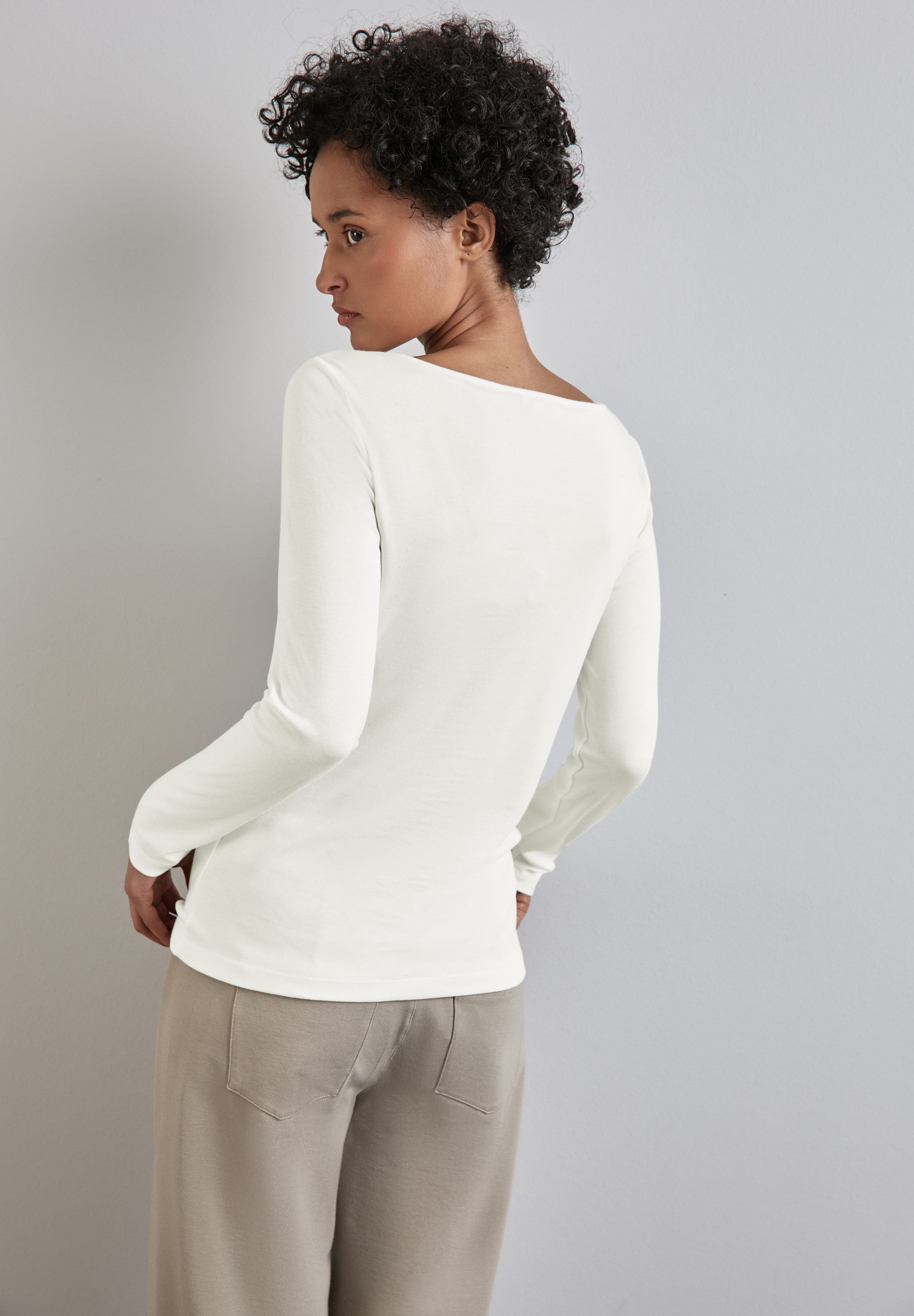 STREET ONE Langarmshirt Style Lanea mit günstig online kaufen