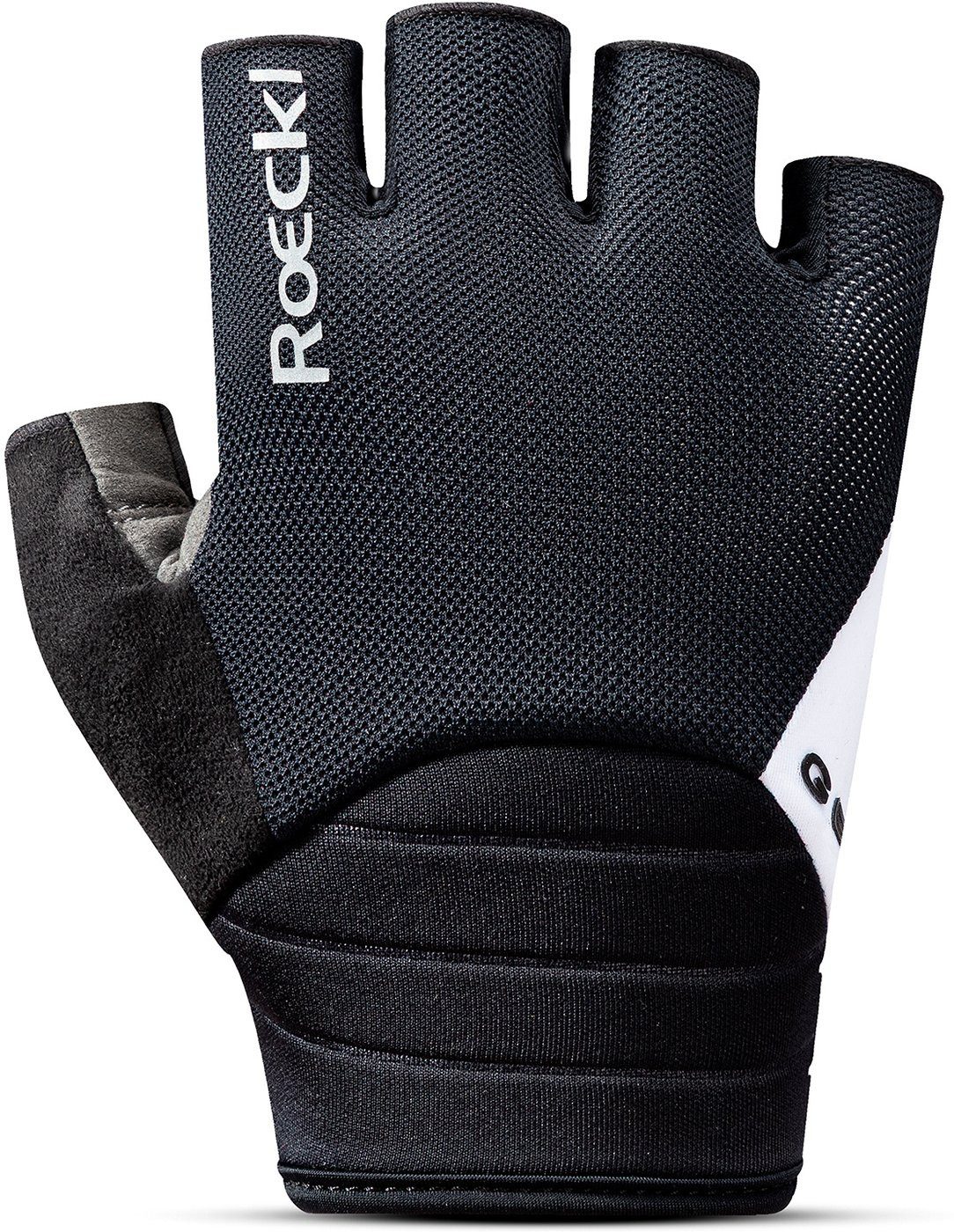 Roeckl SPORTS Fahrradhandschuhe Itamos 3 BLACK/WHITE