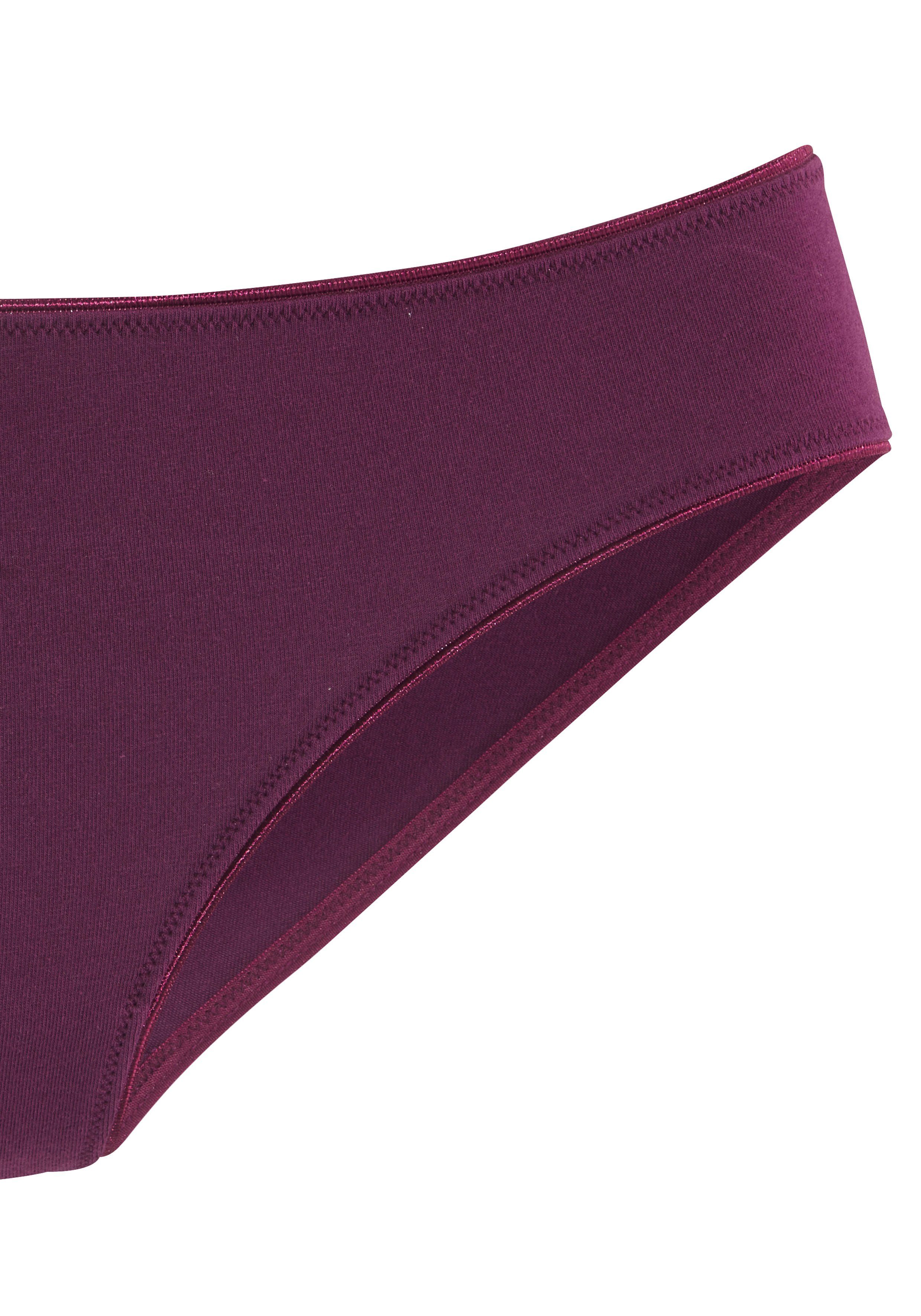 LASCANA Jazz-Pants Slips (5er-Pack) aus Baumwolle, mit schöner Aufbewahrungsbox – Bild 5 von 5