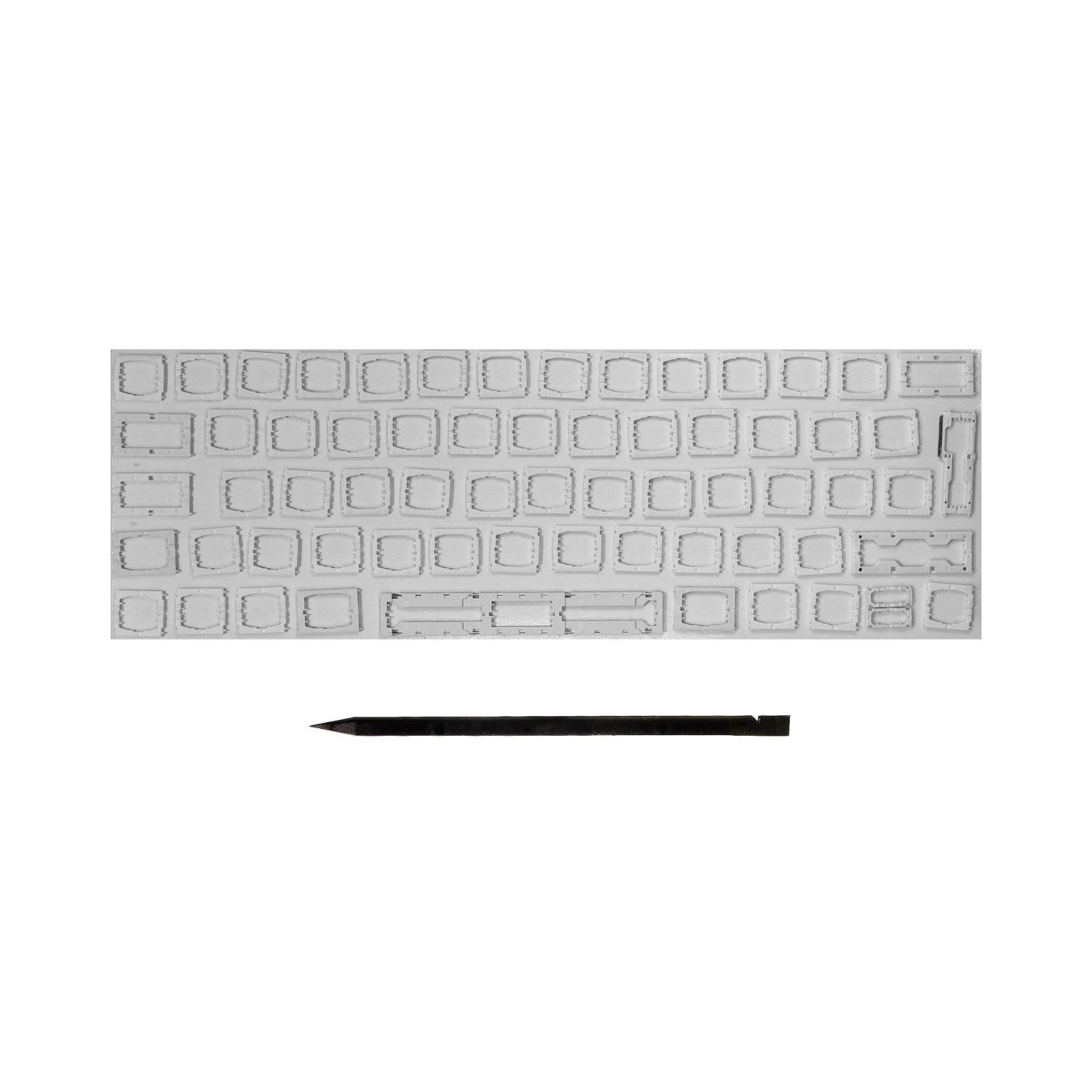 MY LAPTOP SETUP Tastatur-Tastenkappen Scharniere für MacBook Deutsches Layout ISO Clip A1989/A1990/A2159