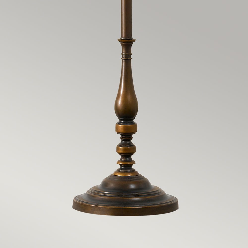 Elstead LIGHTING Stehlampe, Leuchtmittel nicht inklusive, Stehlampe Stehleuchte Wohnzimmerlampe Stahl Bronze H 157,5 cm 1