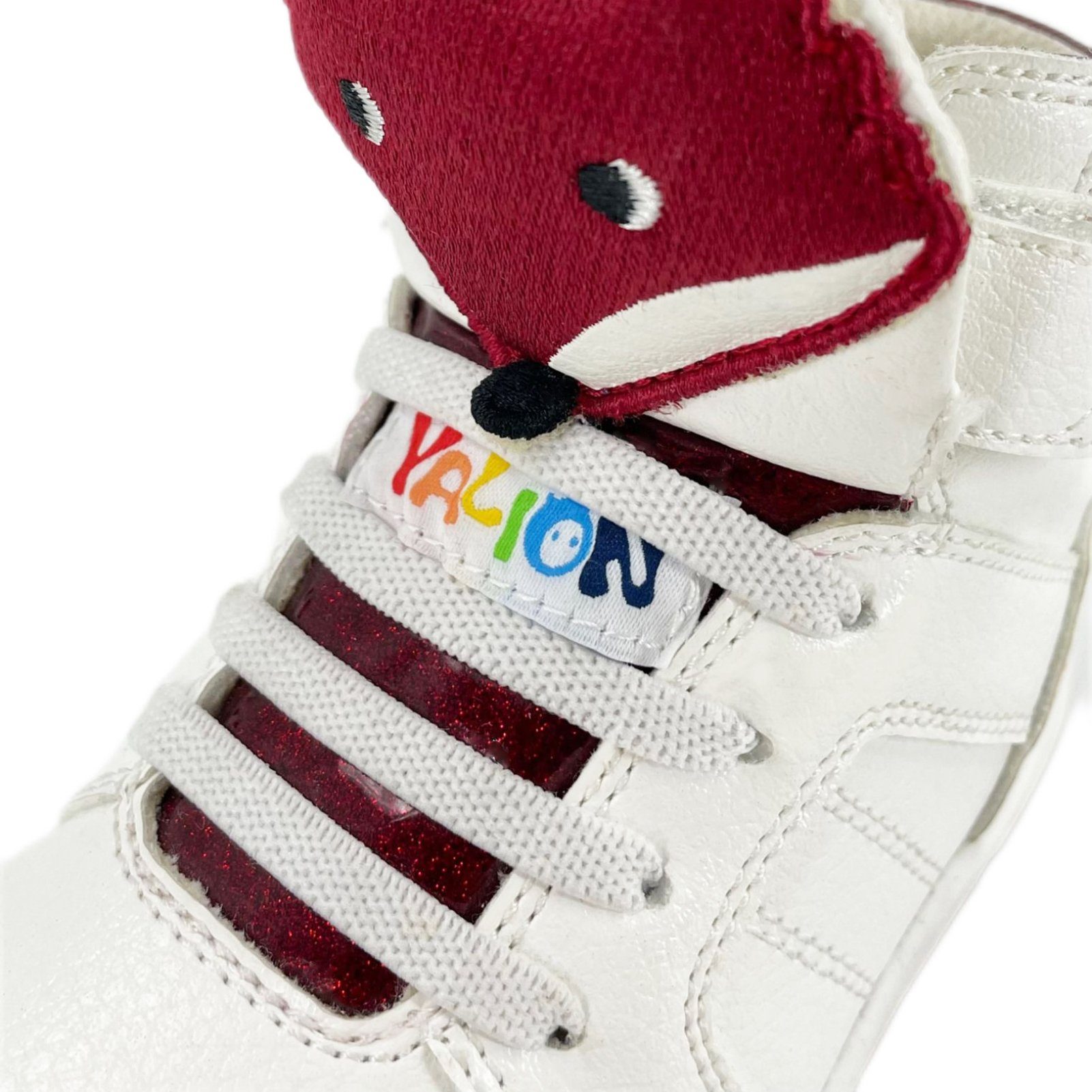 Laufschuhe mit Kinderschuhe Sneaker Yalion Sneaker Schnürsenkel rutschfest und Baby Klettverschluss