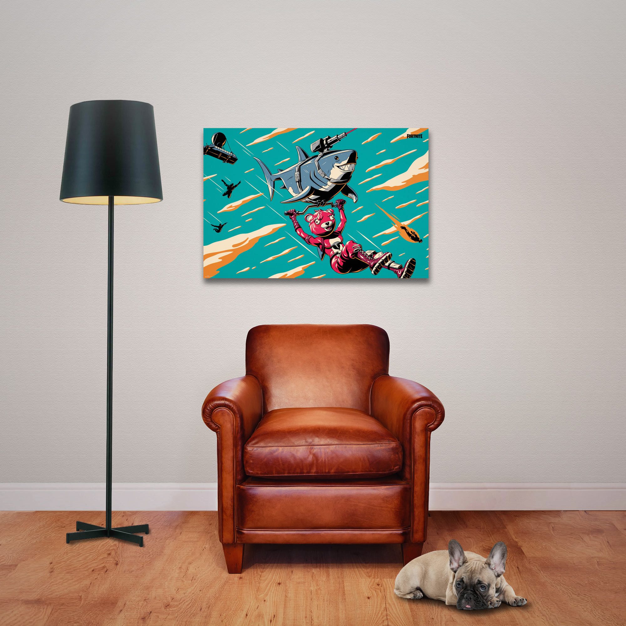 Poster Fortnite - Poster - Laser Shark