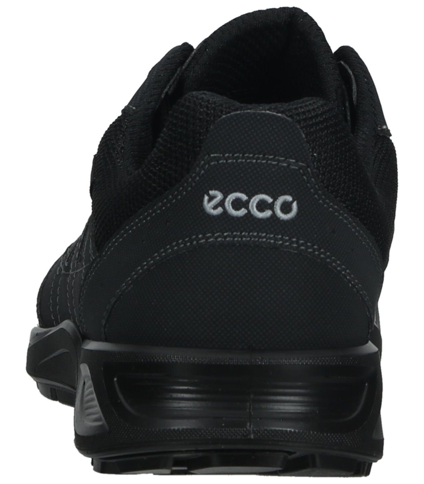 Sneaker Sneaker schwarz Textil Ecco